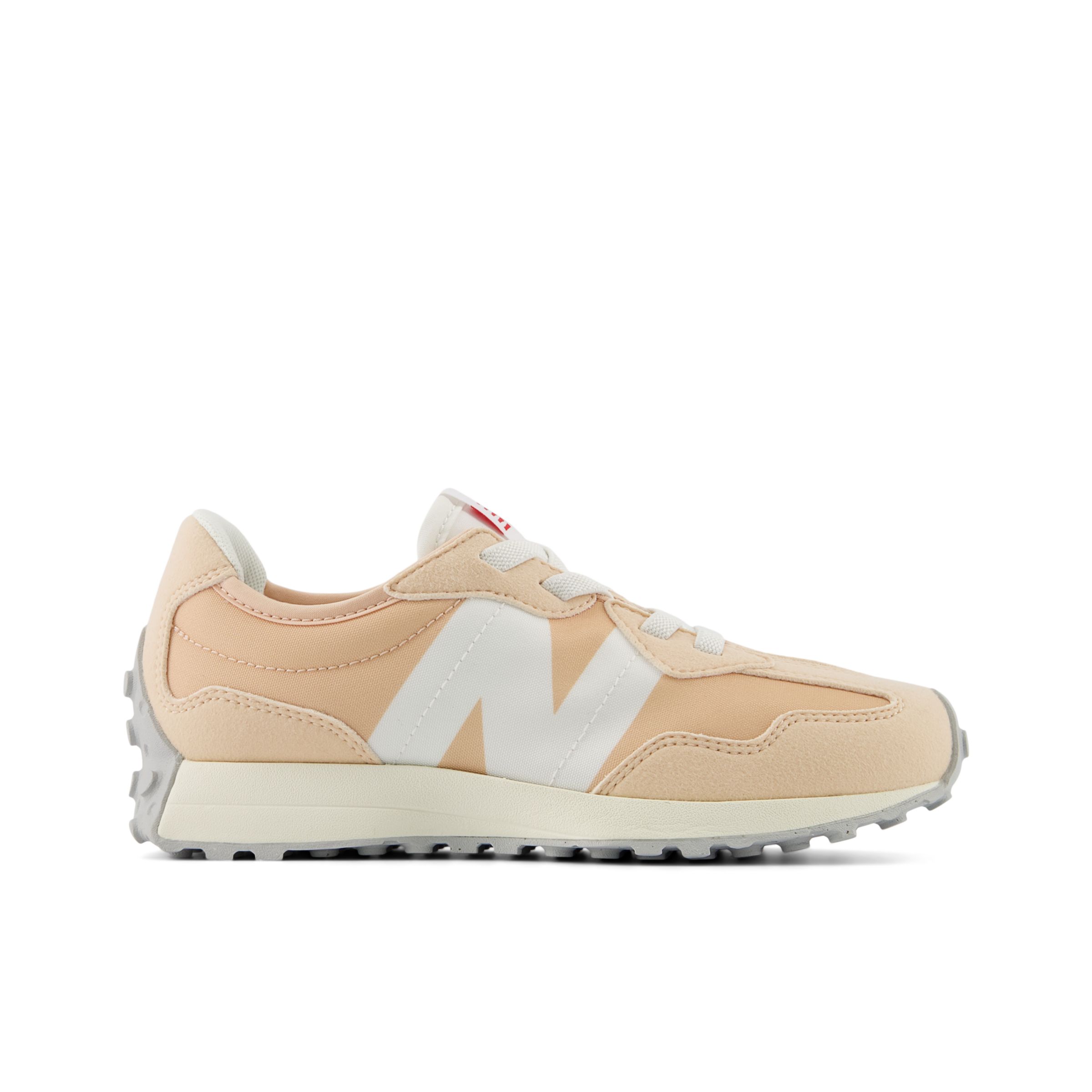 

New Balance Enfant 327 en Rose/Blanc, Synthetic, Taille 31
