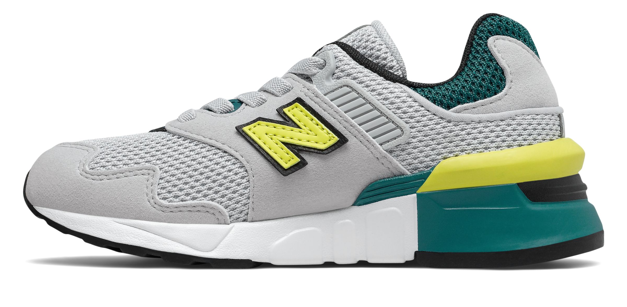 new balance 737 heren geel