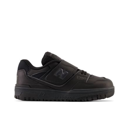 Kids black new balance shoes best sale