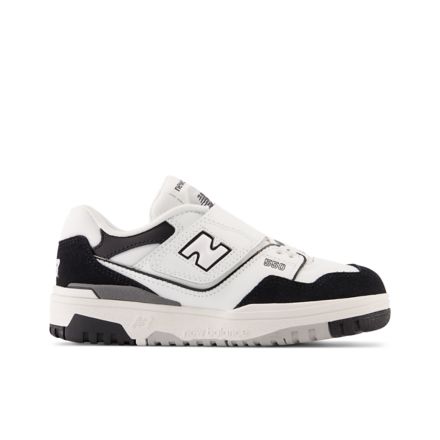 Kids white cheap new balance