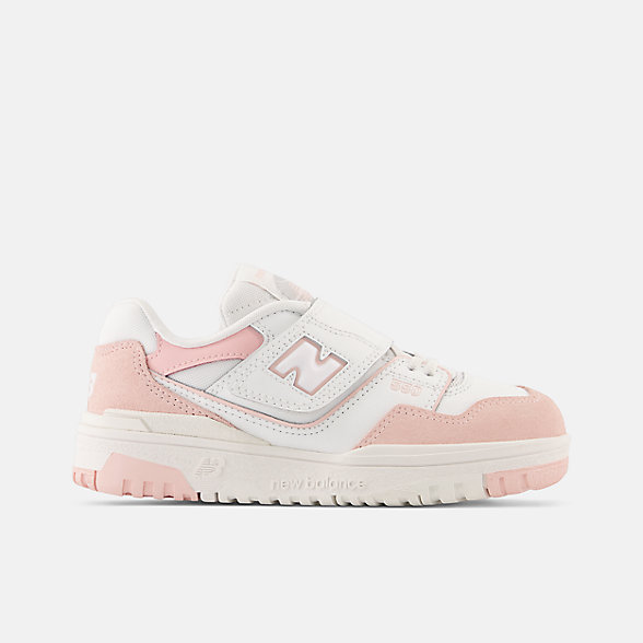 New Balance 550 Bungee Lace with Top Strap 中童休闲鞋, PHB550CD
