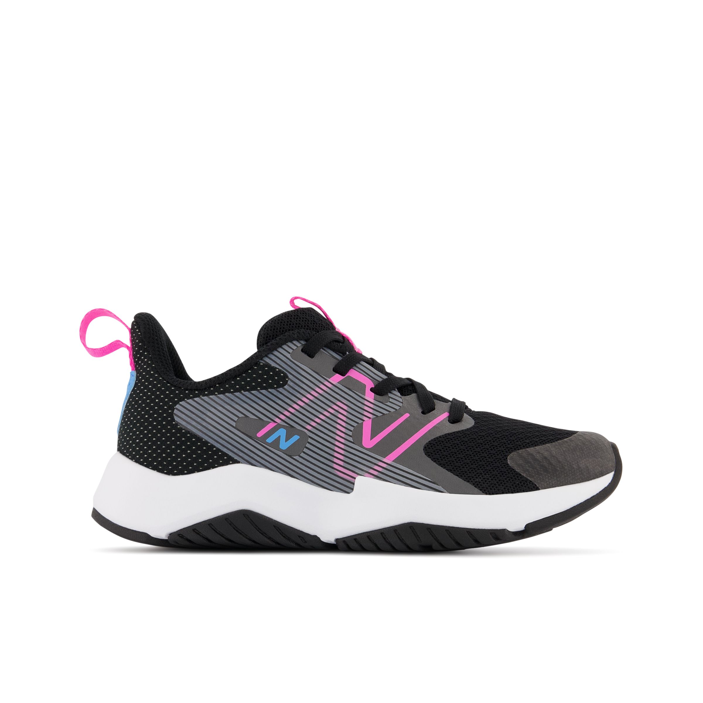 

New Balance Kids' Rave Run v2 Black/Pink - Black/Pink