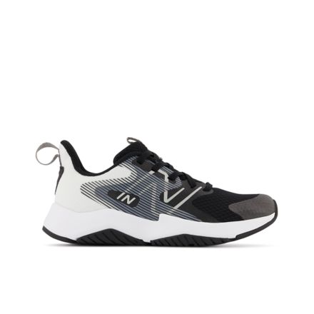 New Balance Kids Rave Run v2 Black White Size 1