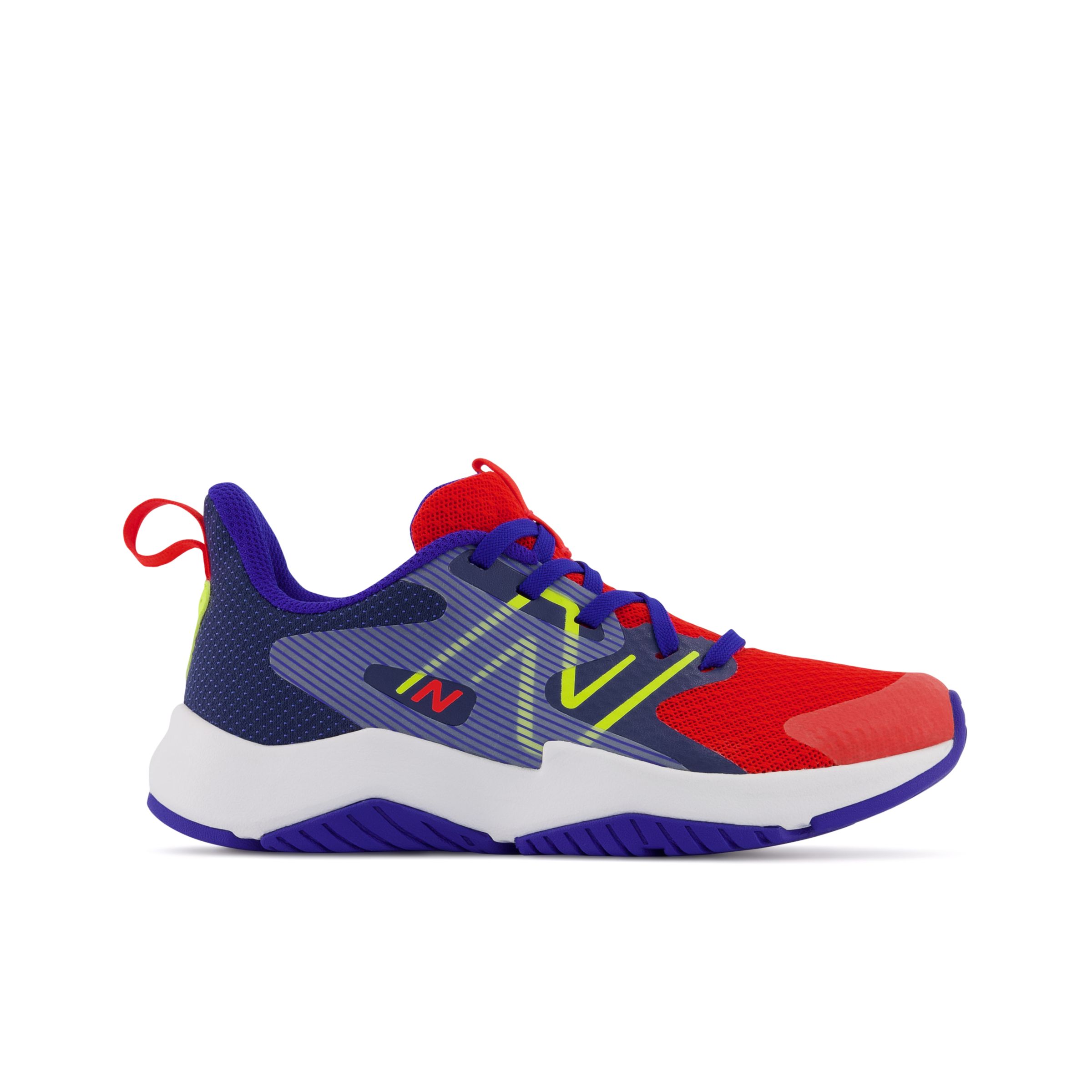 

New Balance Kids' Rave Run v2 Red/Yellow/Blue - Red/Yellow/Blue