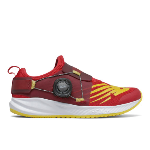 New Balance Kids' Fuelcore Reveal In Red/yellow