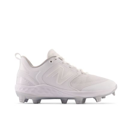 New Balance Men's Fresh Foam 3000v6 Pearls Molded Baseball Shoes - White (Size 11)