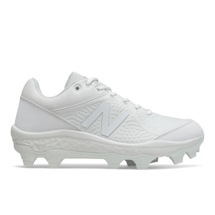 New Balance 3000v5 Fresh Foam Metal Cleats Low Cut - Baby Blue White