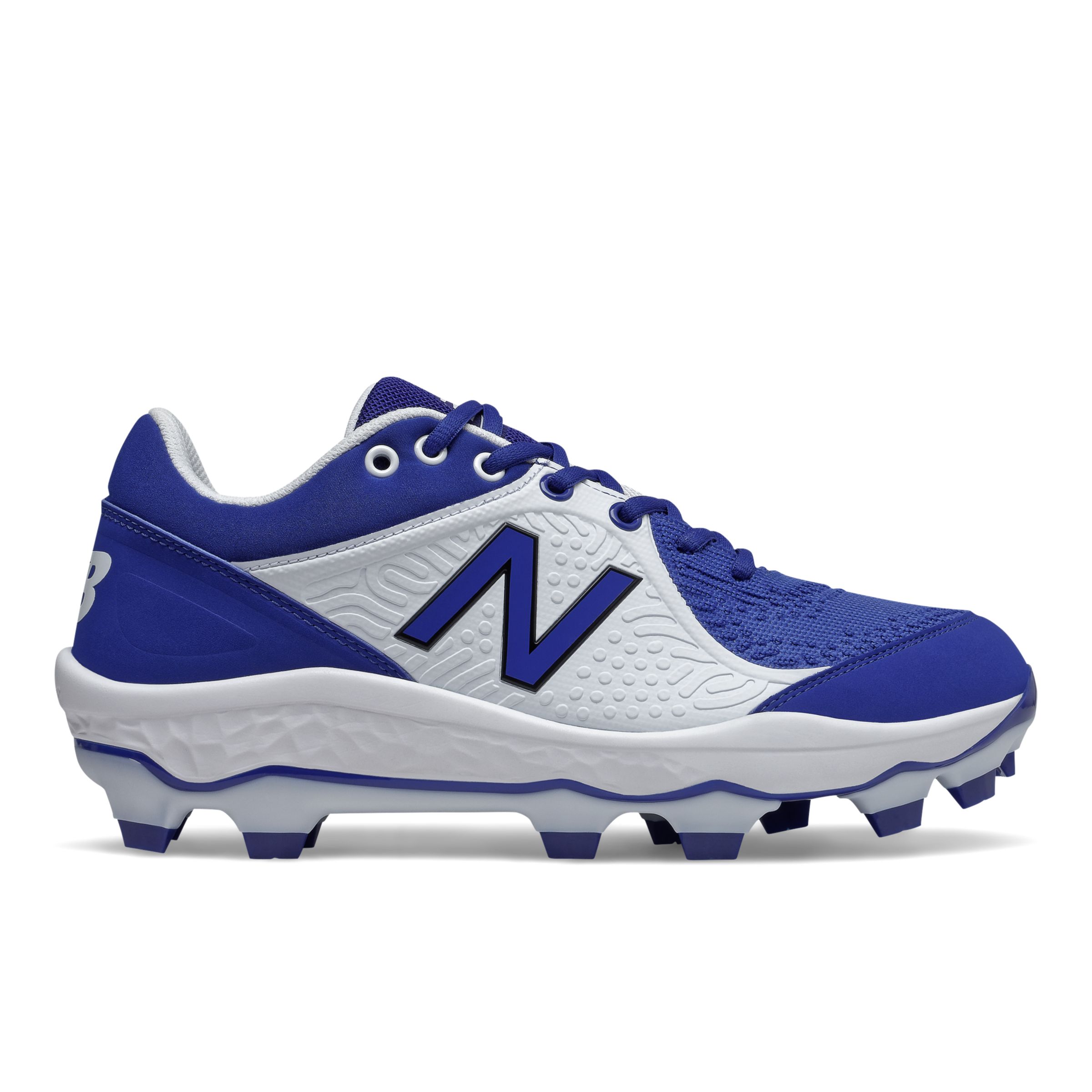 blue new balance cleats