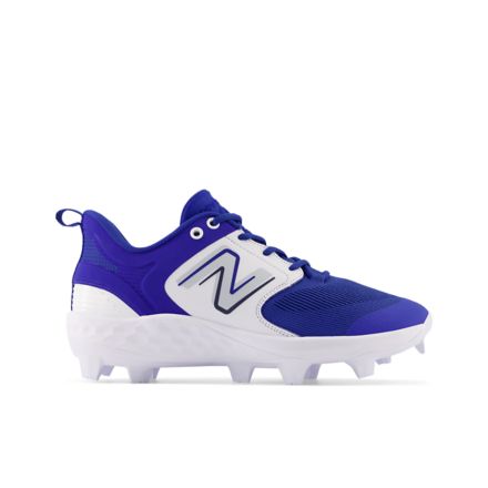 New balance outlet cleats white