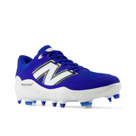 Purple new balance baseball cleats best sale