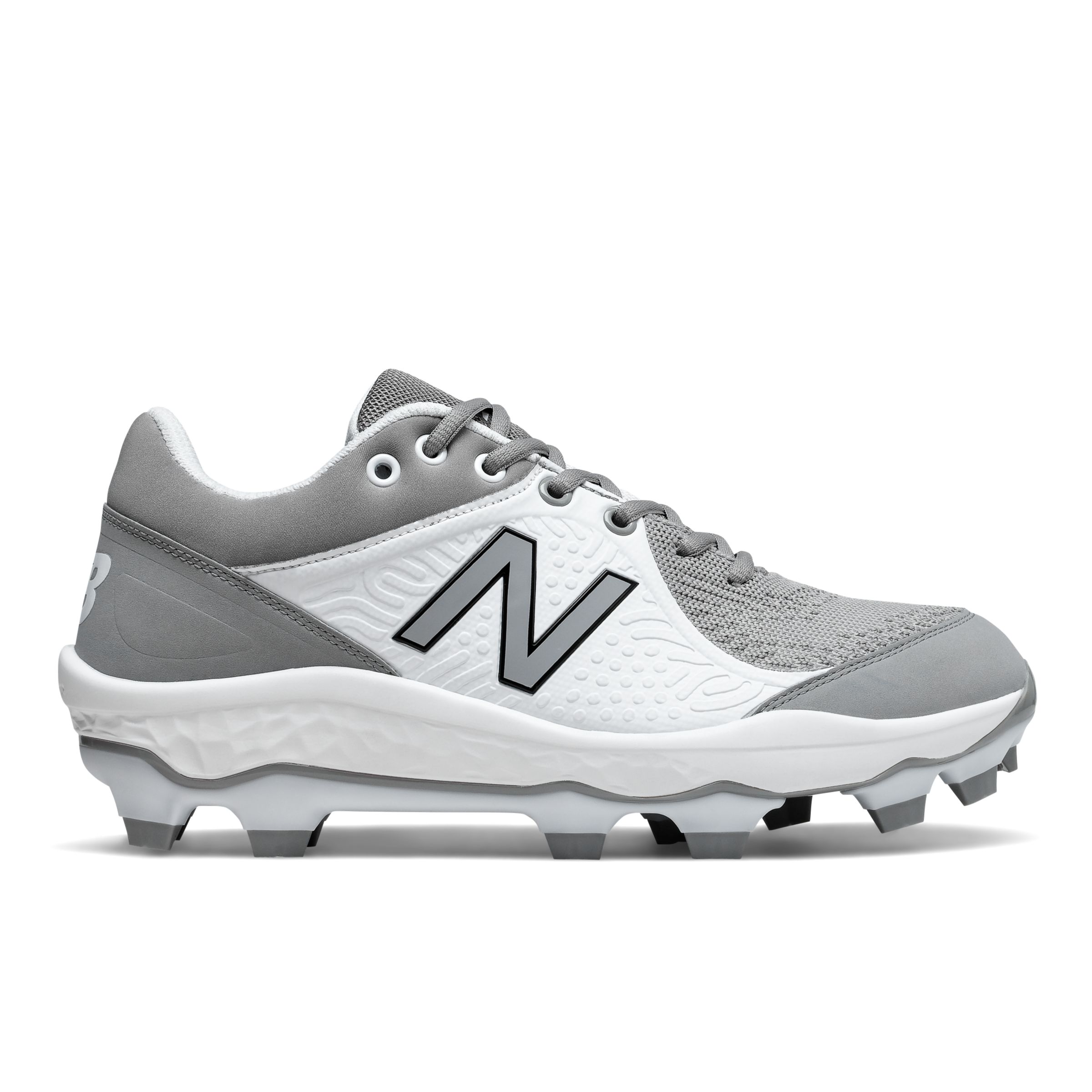 

New Balance Men's Fresh Foam 3000 v5 Molded Grey/White - Grey/White