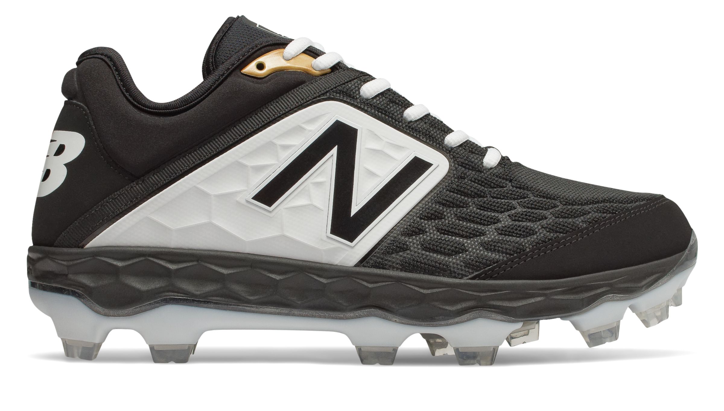 grey new balance cleats