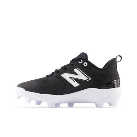 New Balance Kids' 3000V6 Mid TPU Baseball Cleats