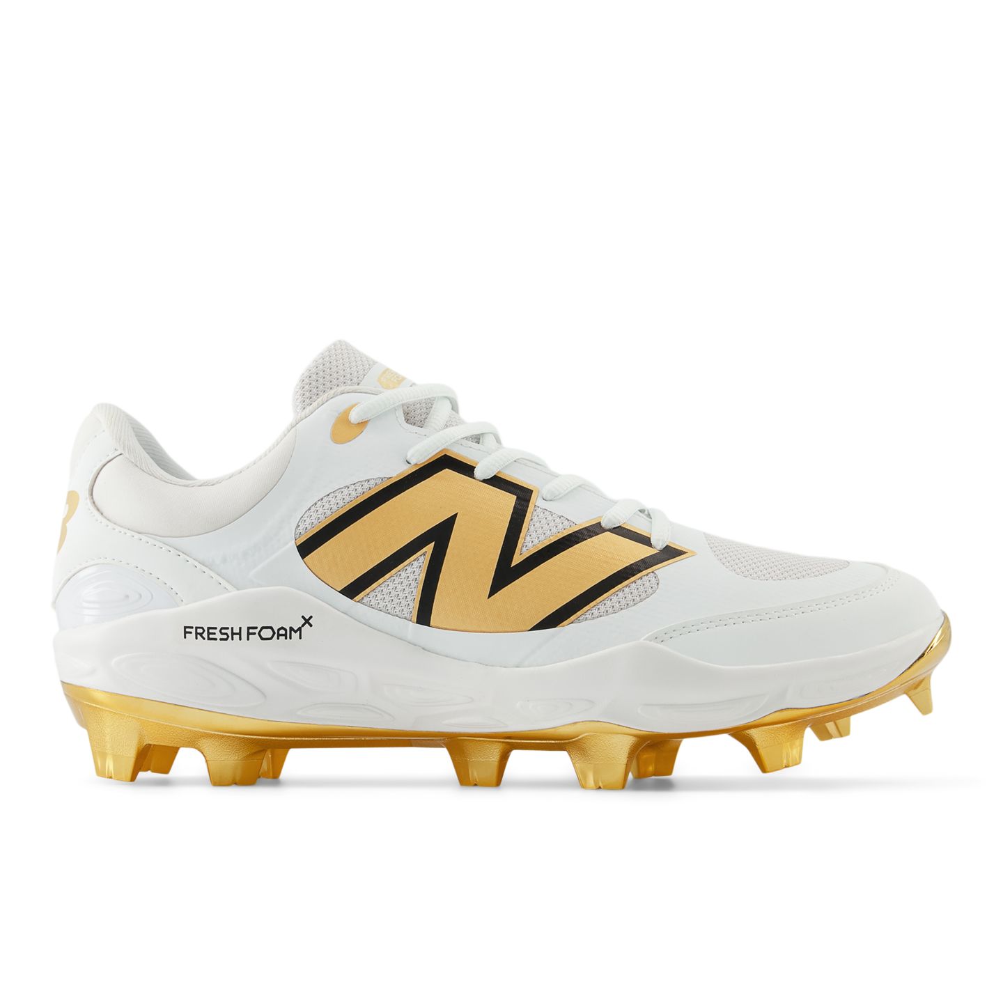 Мужские кроссовки New Balance Fresh Foam X 3000v7 Molded, цвет: Белый — фото 1