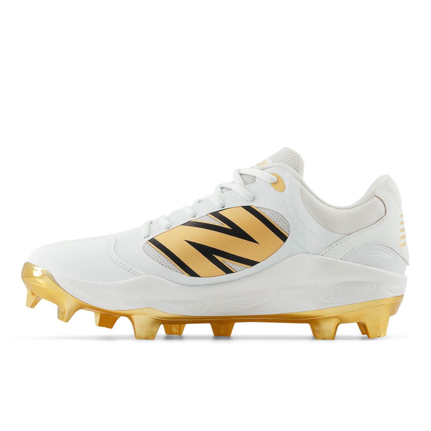 Мужские кроссовки New Balance Fresh Foam X 3000v7 Molded, цвет: Белый — фото 2