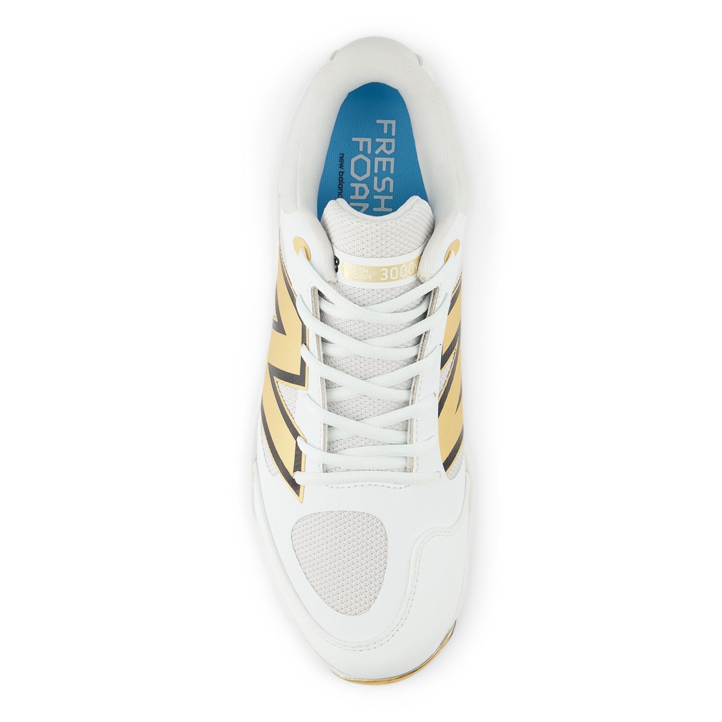 Мужские кроссовки New Balance Fresh Foam X 3000v7 Molded, цвет: Белый — фото 3