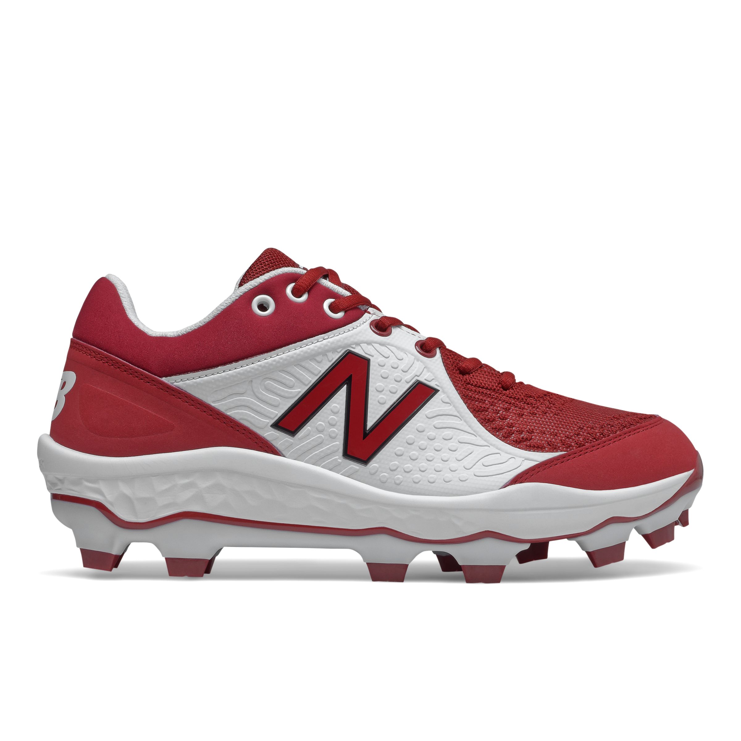 red new balance cleats