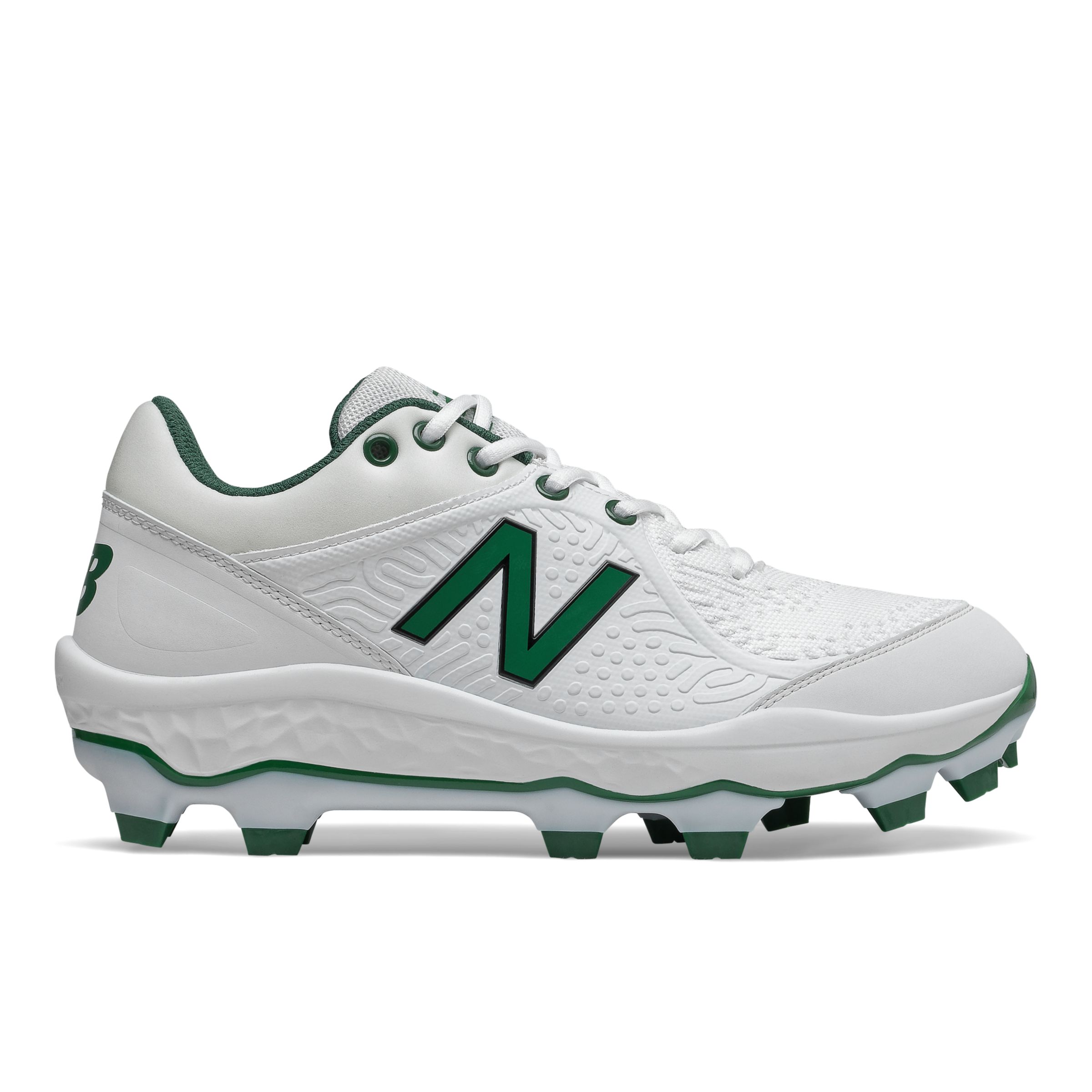 blue new balance cleats