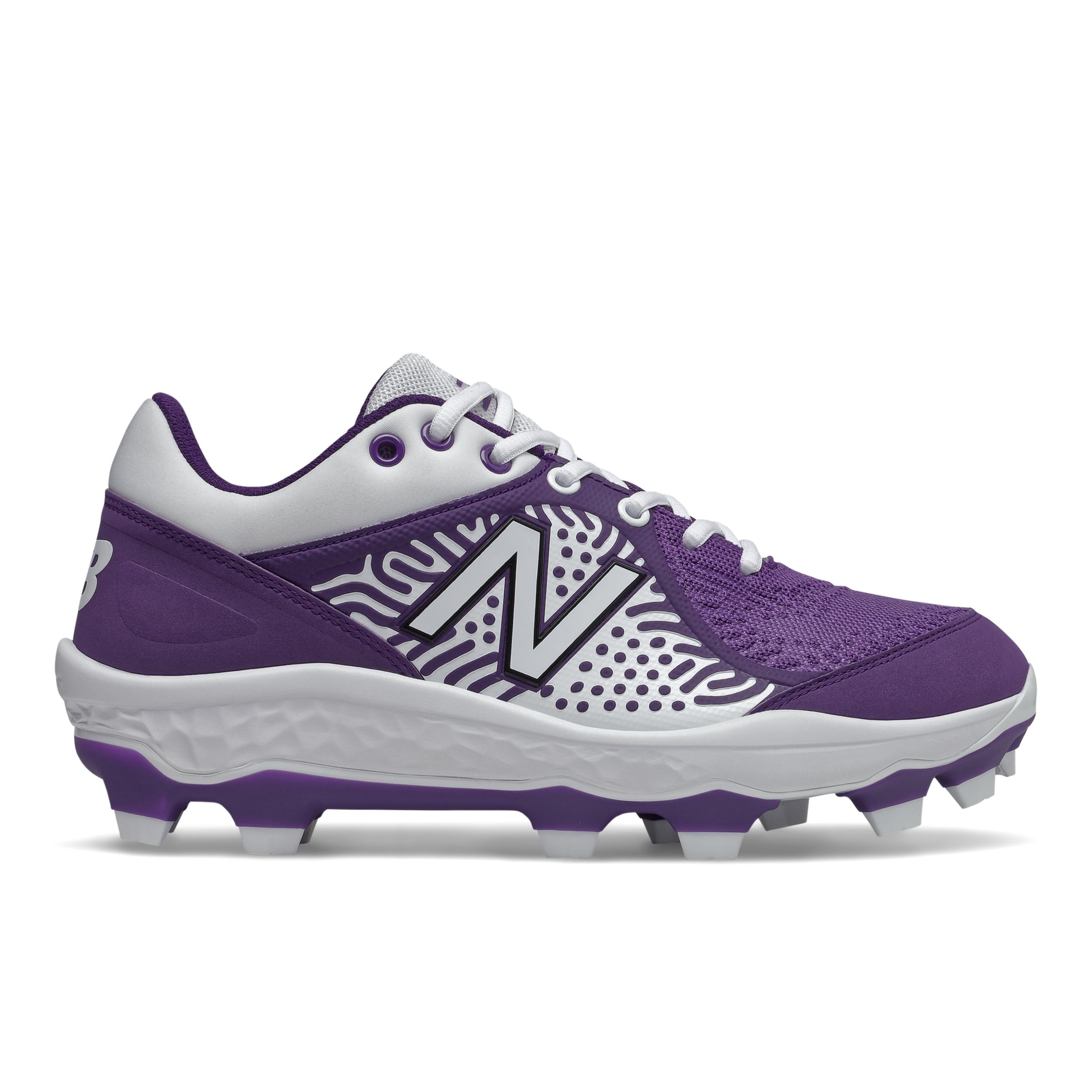 purple new balance baseball cleats