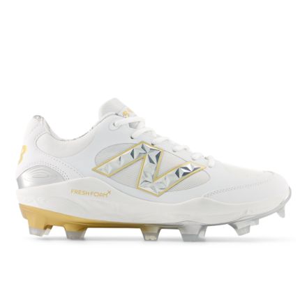 Fresh Foam 3000v7 Molded, White with Gold, PL3000P7