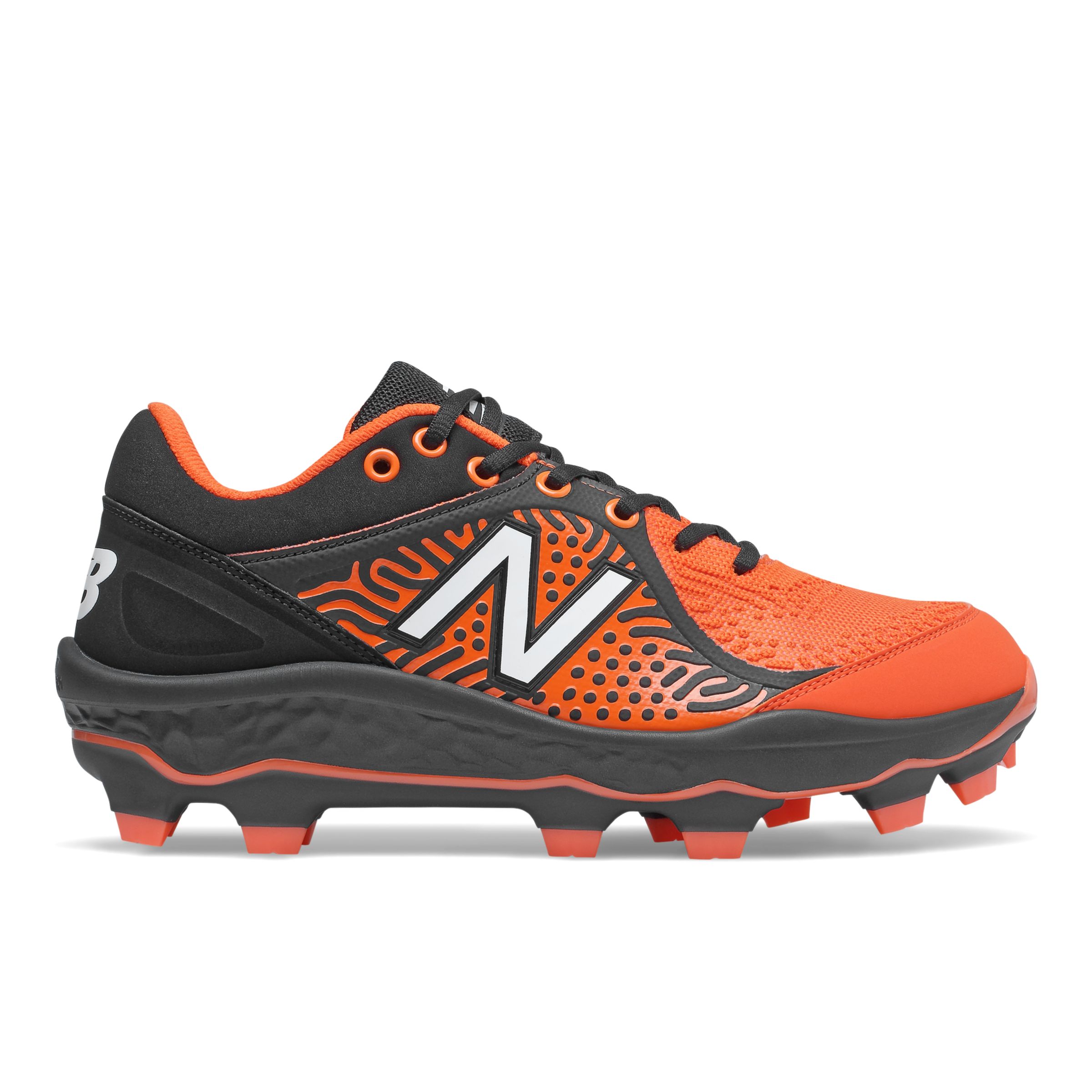 

New Balance Men's Fresh Foam 3000 v5 Molded Orange/Black - Orange/Black