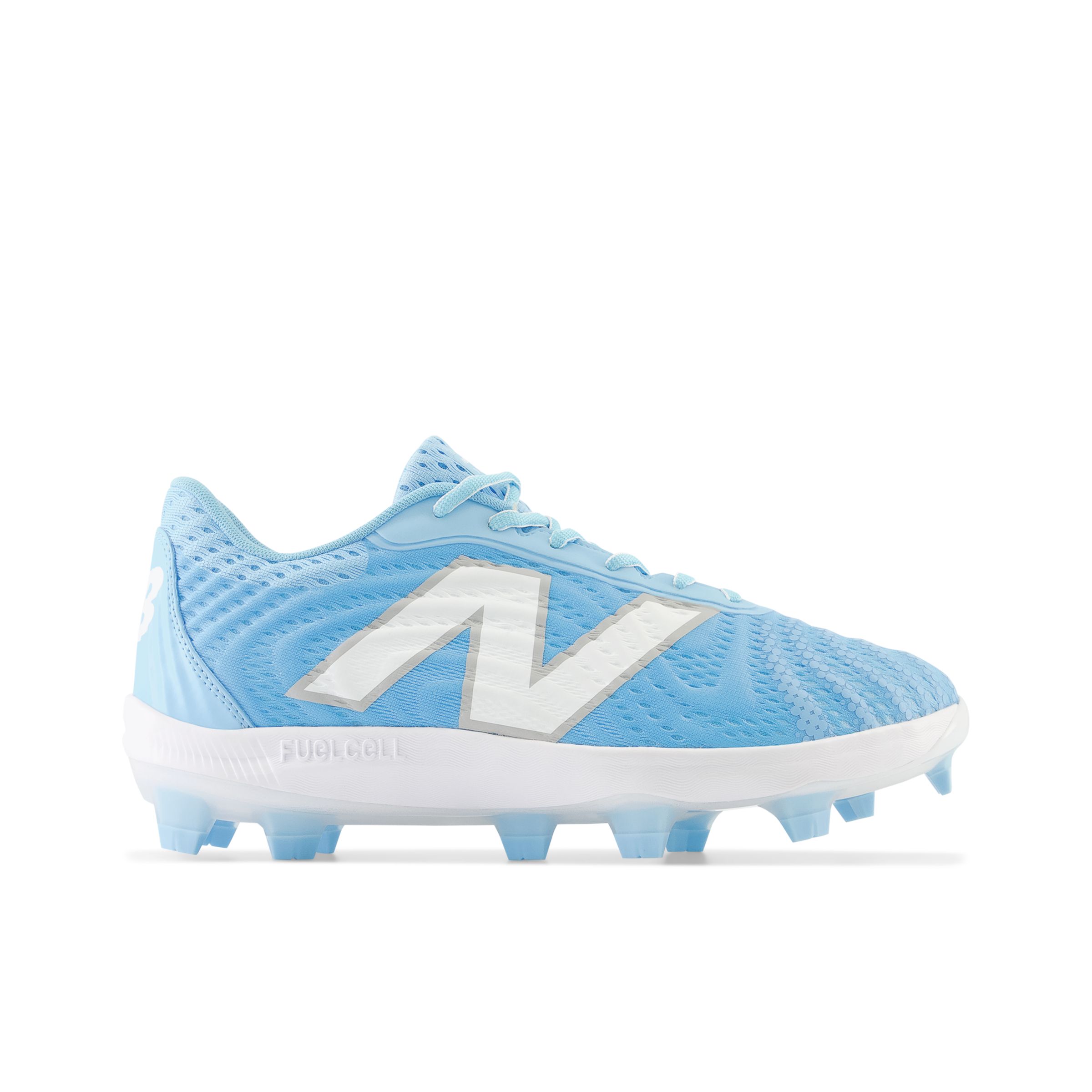 Baby blue new balance baseball cleats best sale