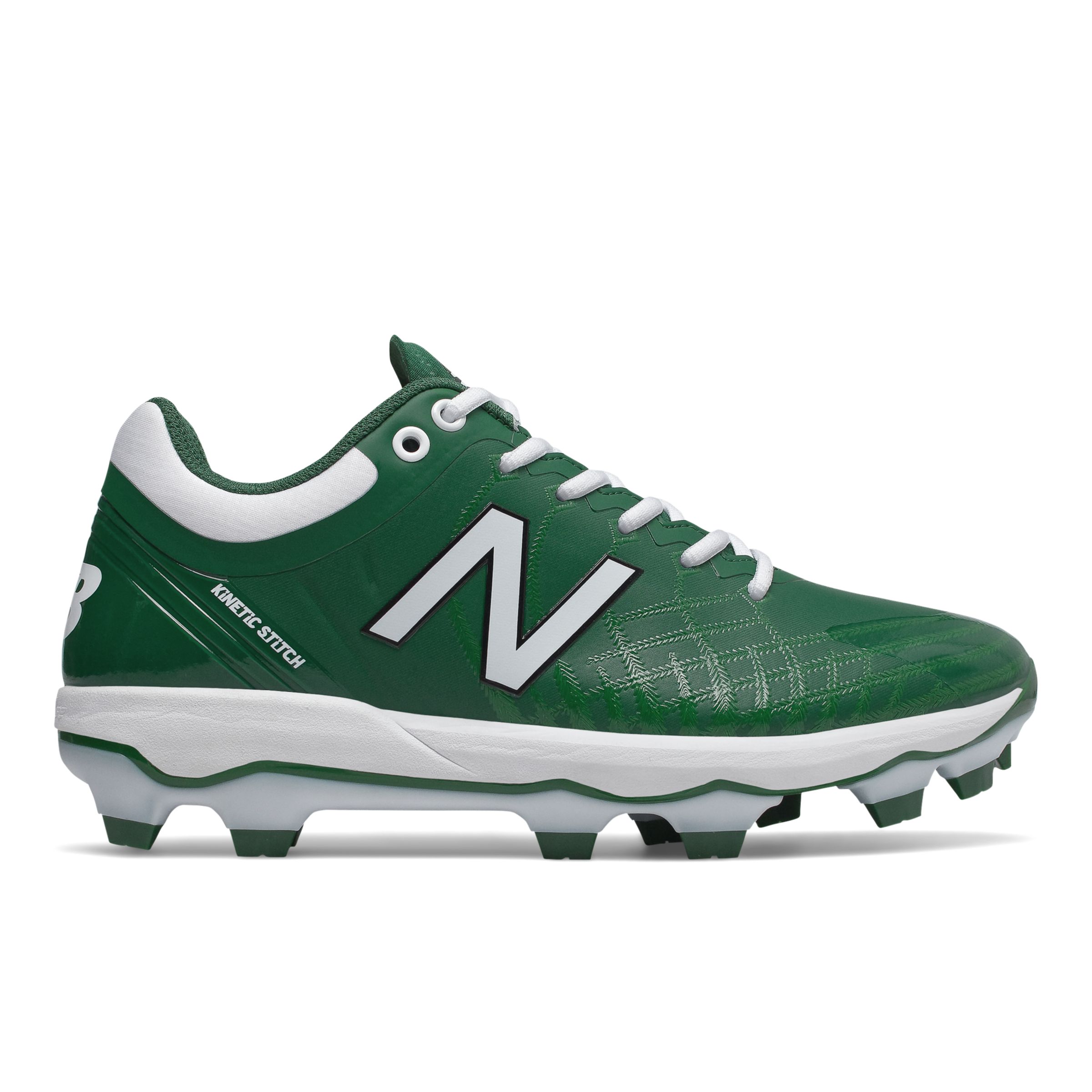 green new balance cleats