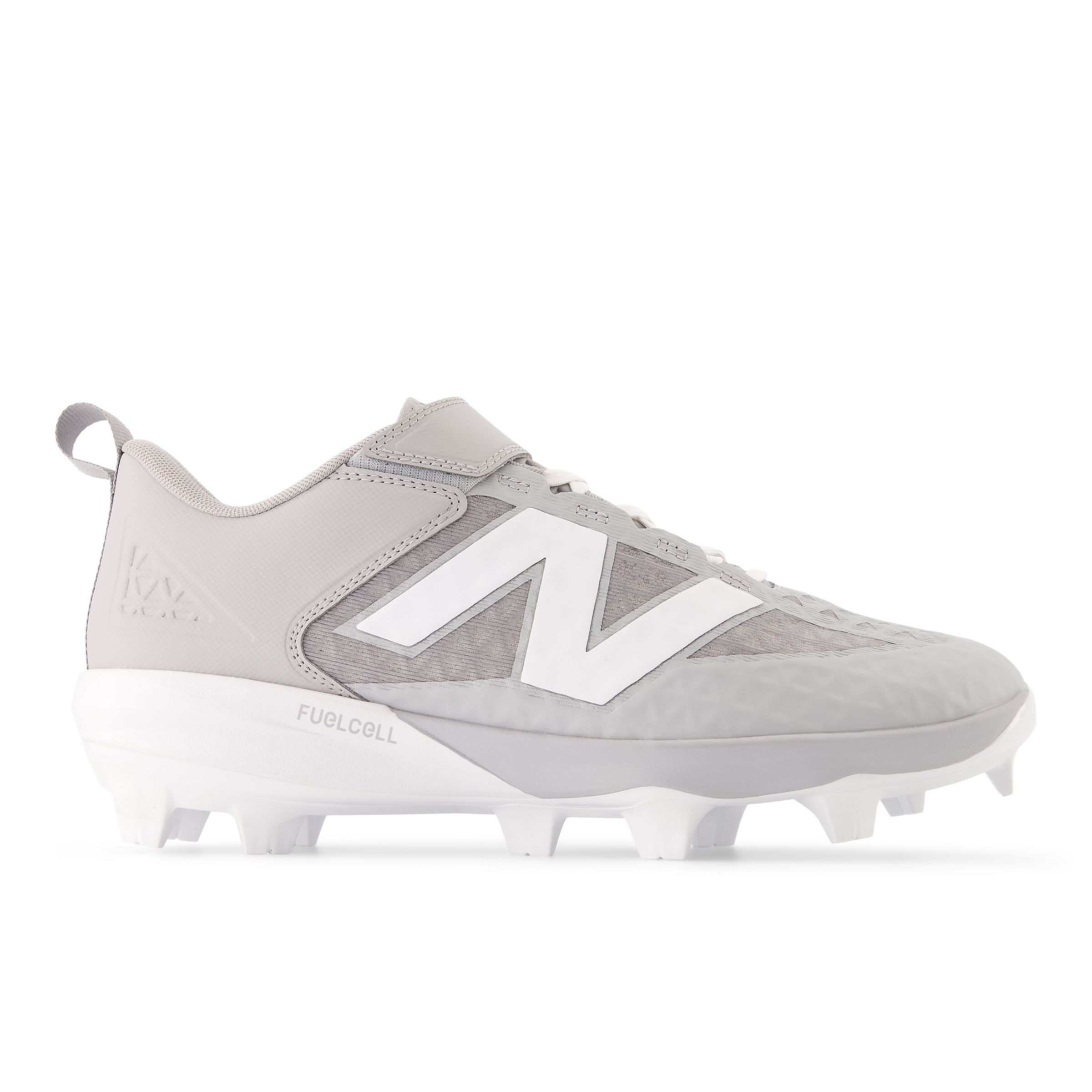 New Balance Men's Fuelcell 4040 V8 Molded Baseball Shoes In Gray