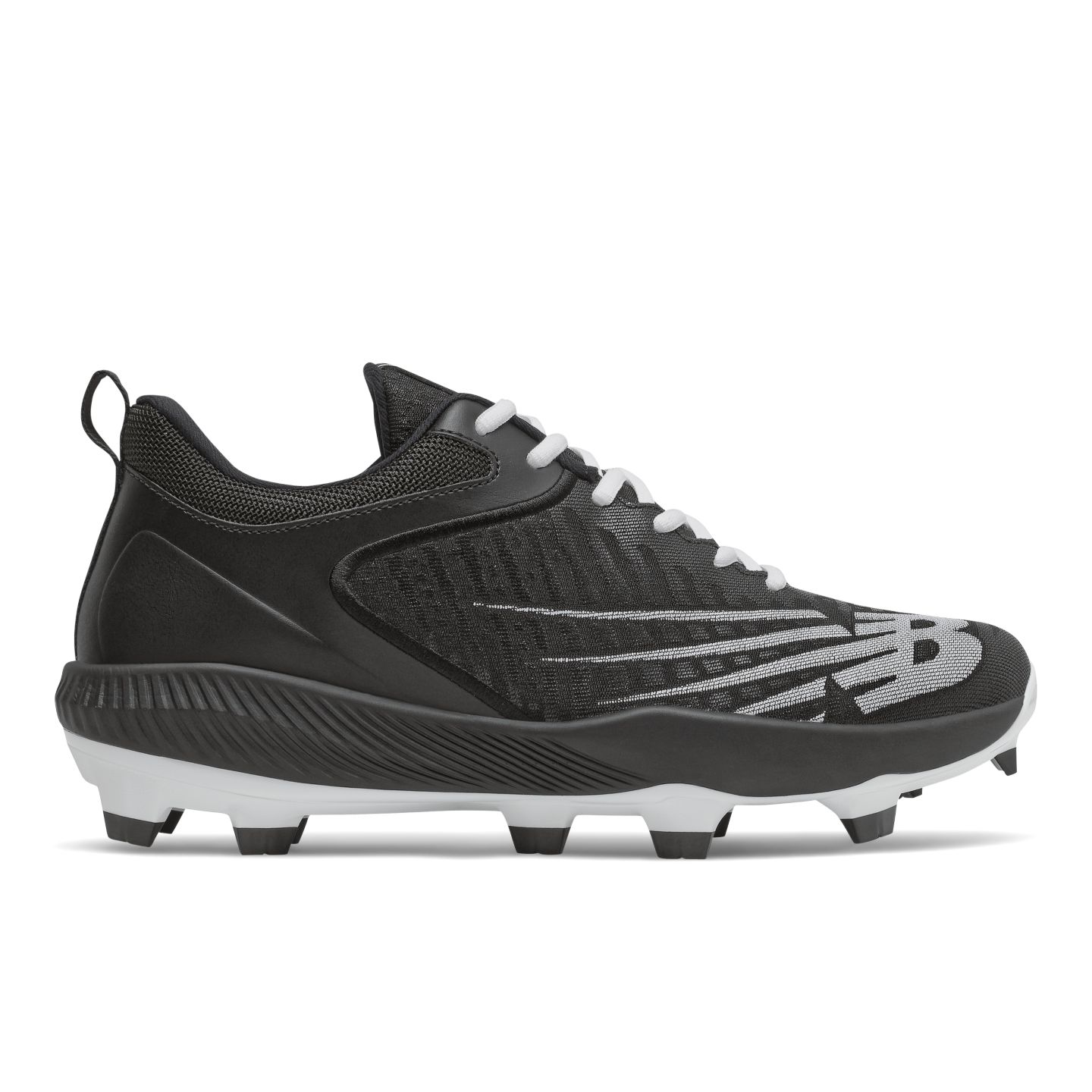 Мужские кроссовки New Balance FuelCell 4040 v6 Molded, цвет: Чёрный / Белый — фото 1