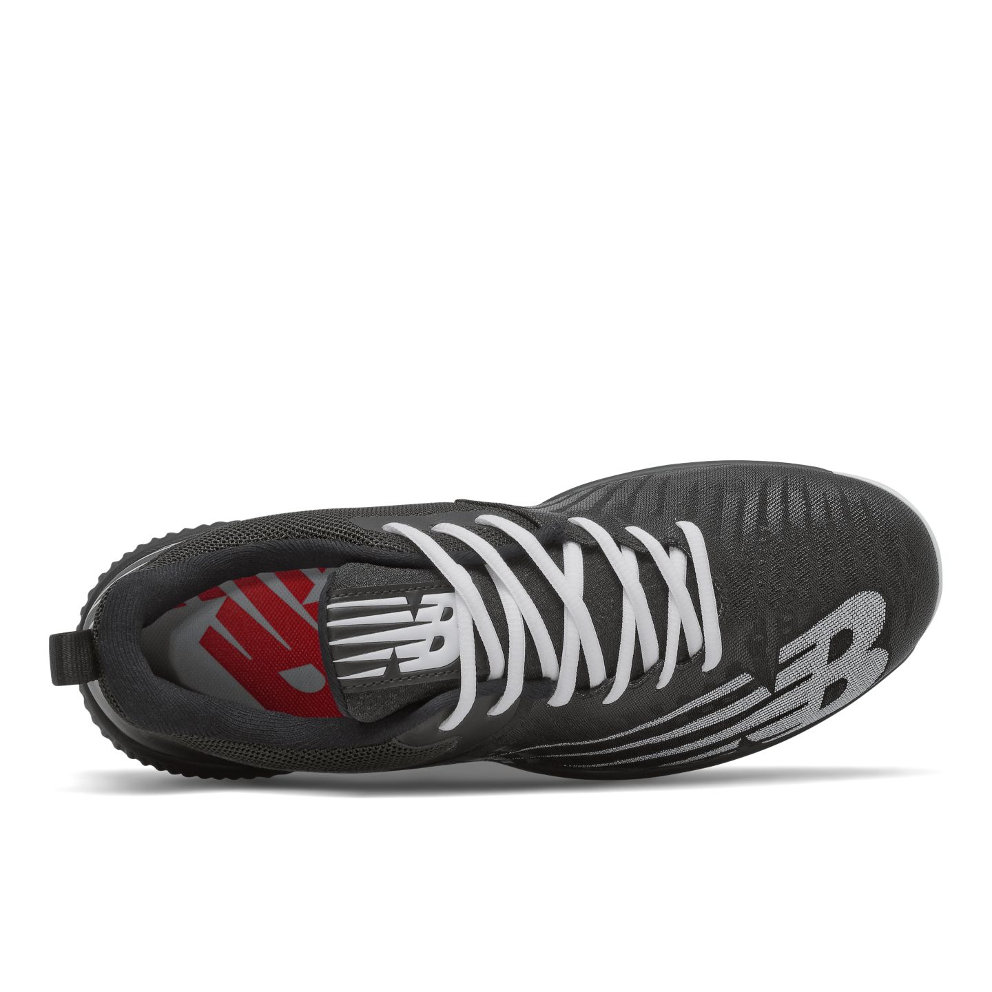 Мужские кроссовки New Balance FuelCell 4040 v6 Molded, цвет: Чёрный / Белый — фото 4