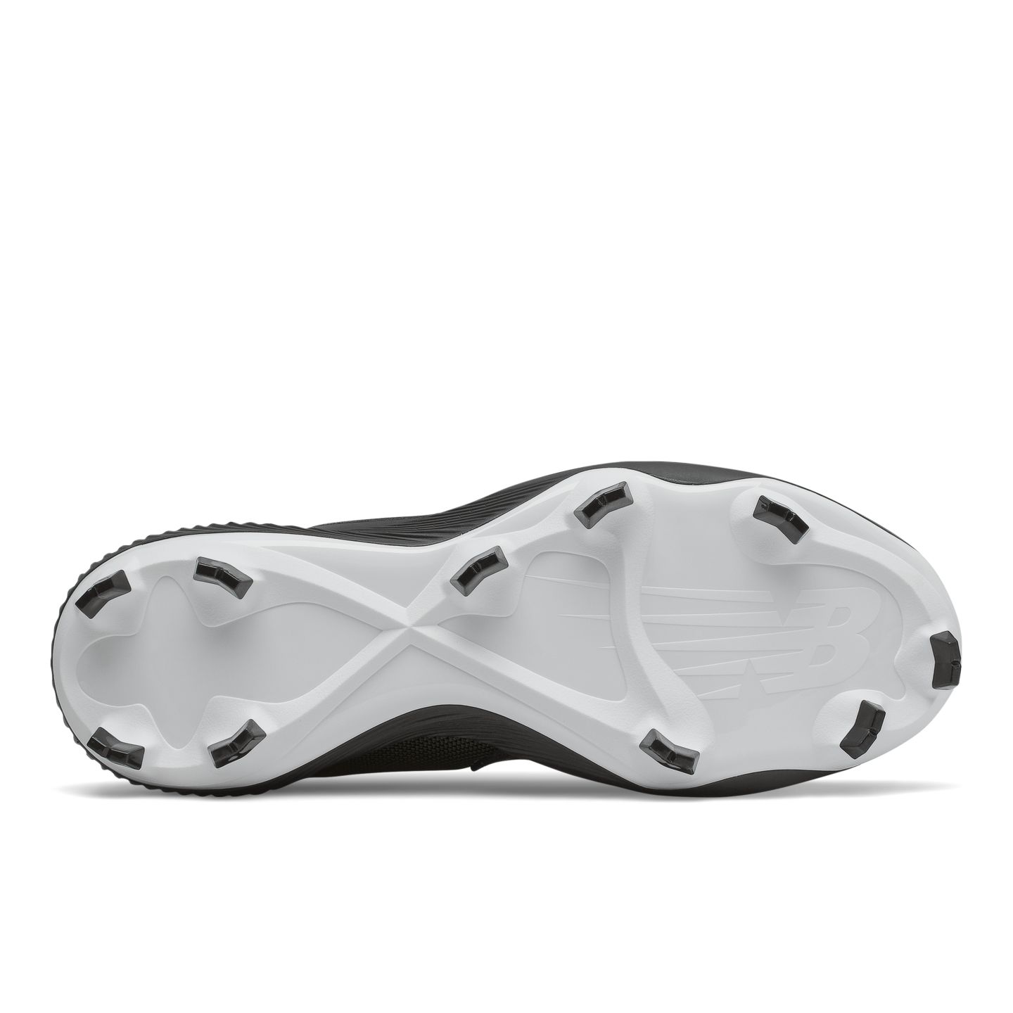 Мужские кроссовки New Balance FuelCell 4040 v6 Molded, цвет: Чёрный / Белый — фото 5