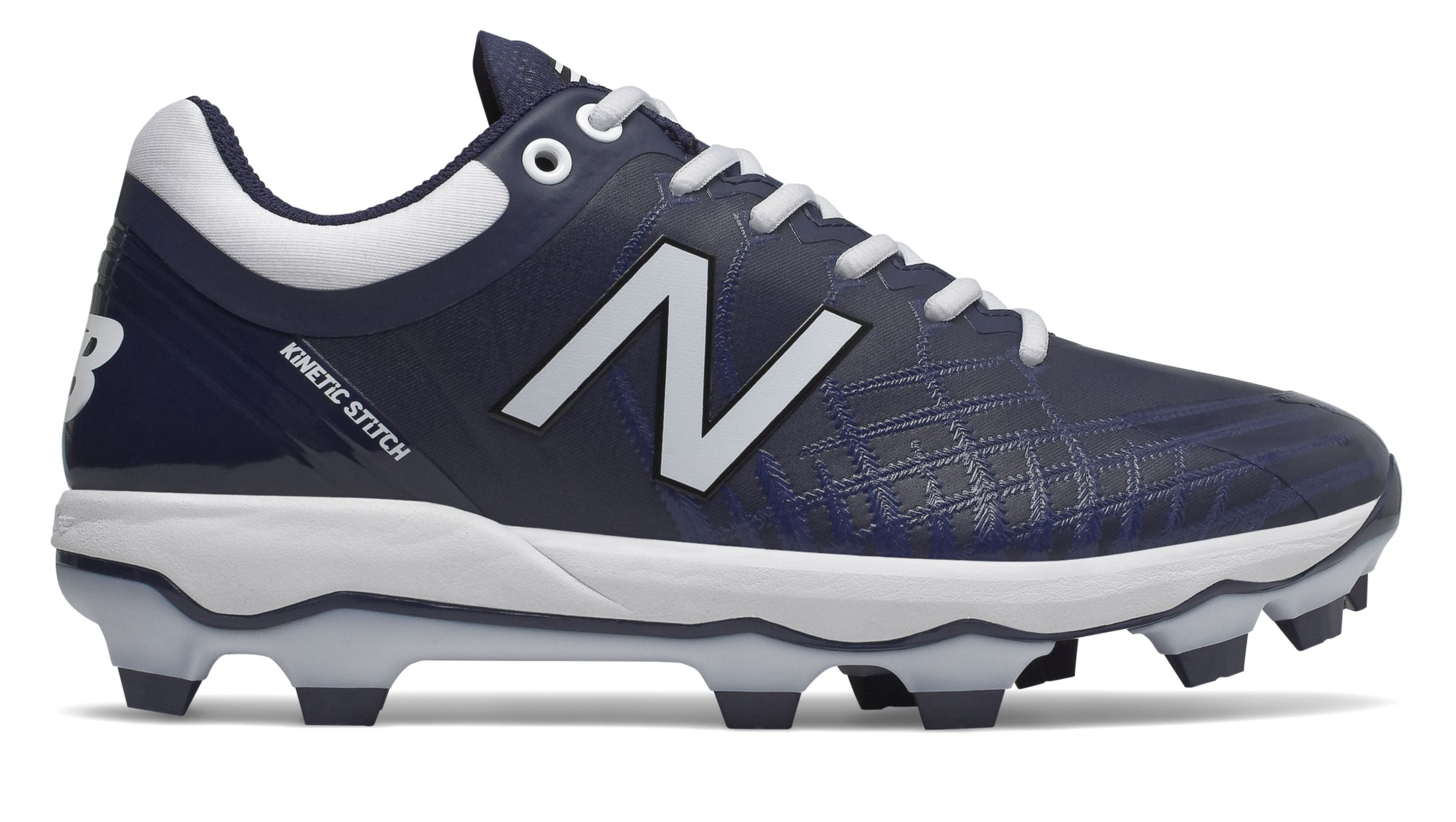 new balance navy blue baseball cleats