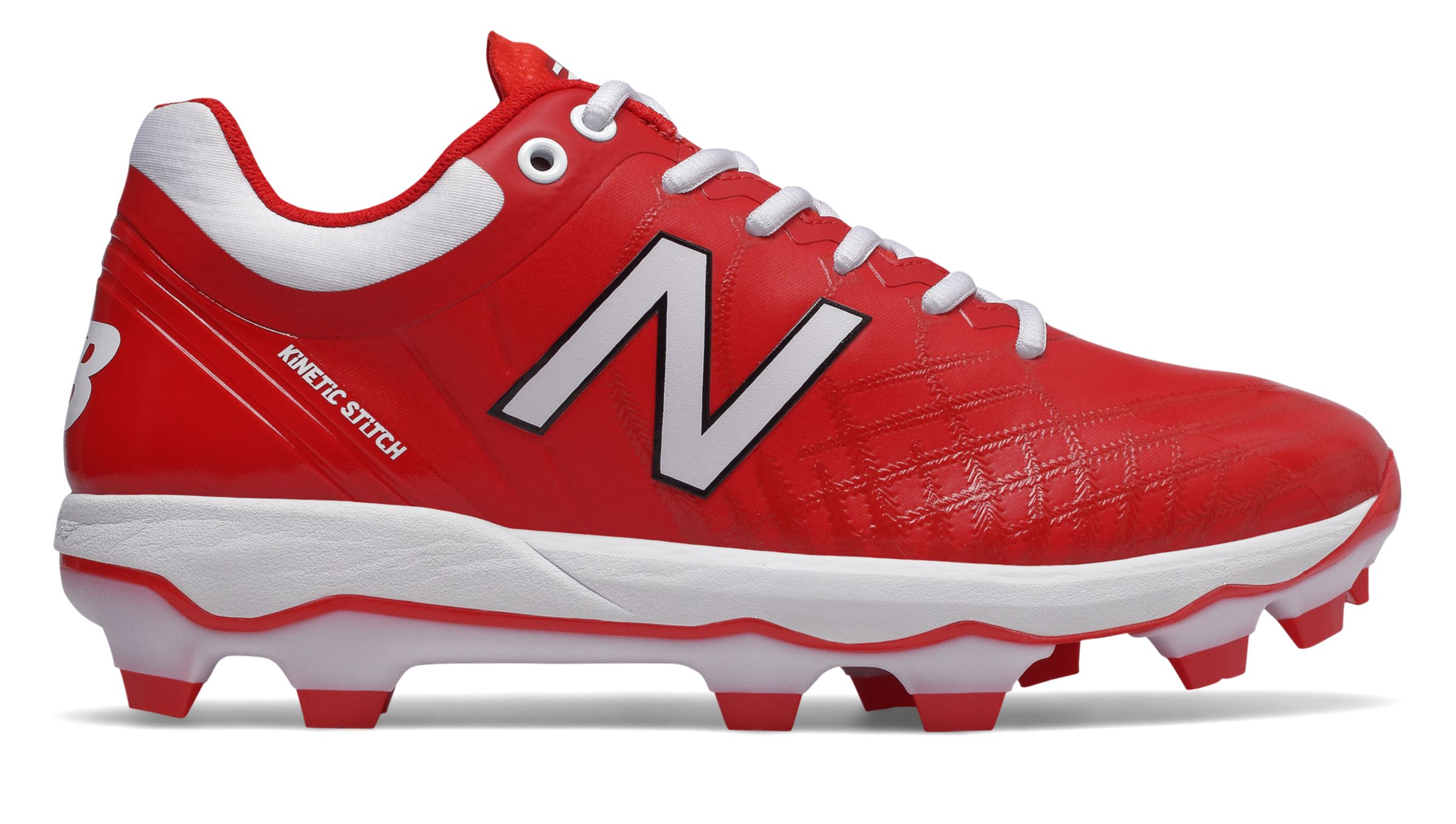 

New Balance Men's 4040v5 TPU Red/White - Red/White