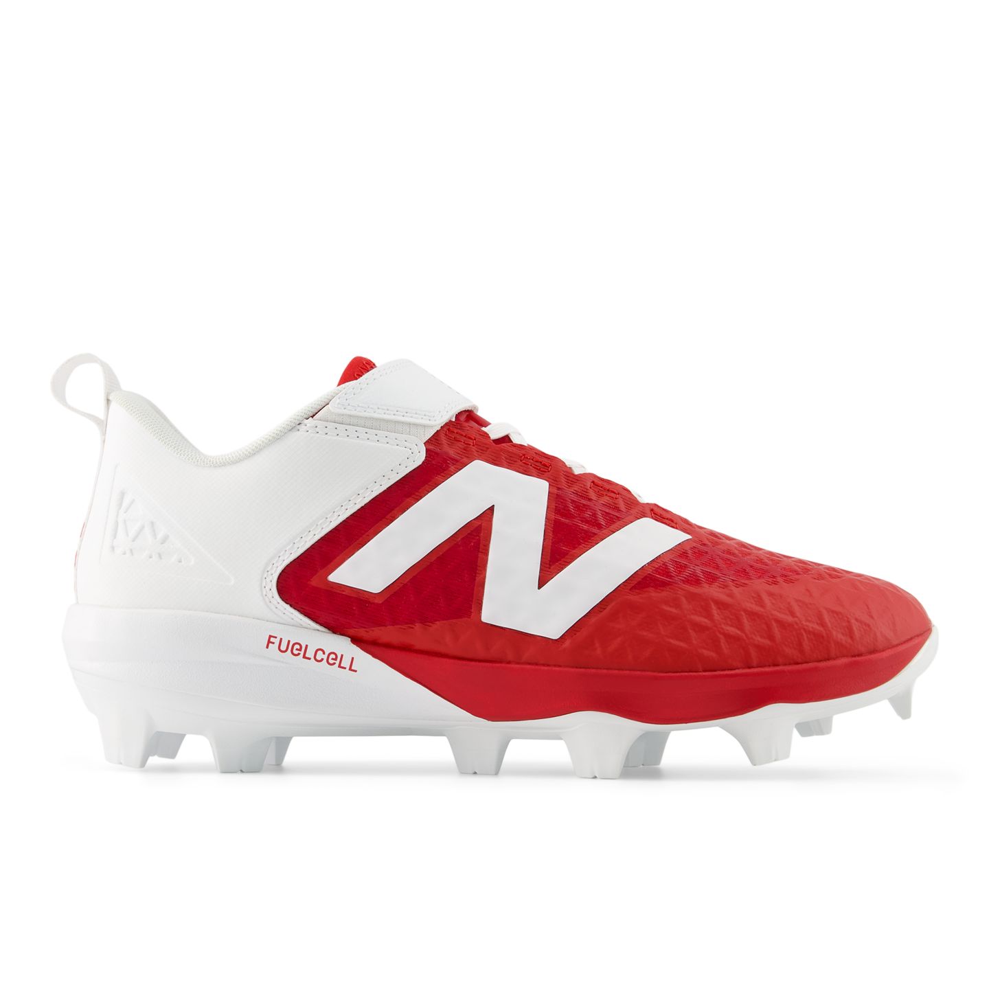 Мужские кроссовки New Balance FuelCell 4040 v8 Molded, цвет: Красный / Белый — фото 1