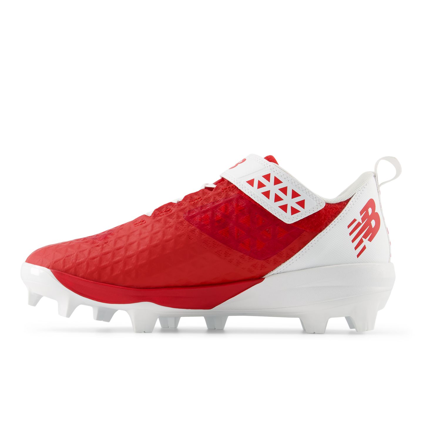 Мужские кроссовки New Balance FuelCell 4040 v8 Molded, цвет: Красный / Белый — фото 3