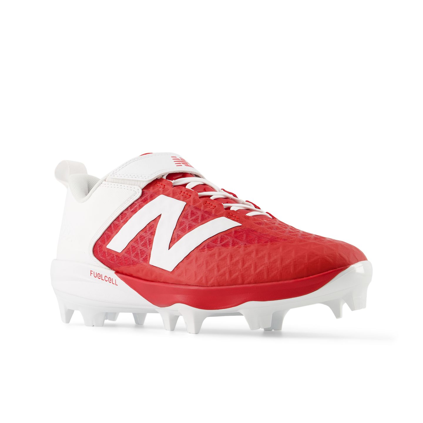 Мужские кроссовки New Balance FuelCell 4040 v8 Molded, цвет: Красный / Белый — фото 2