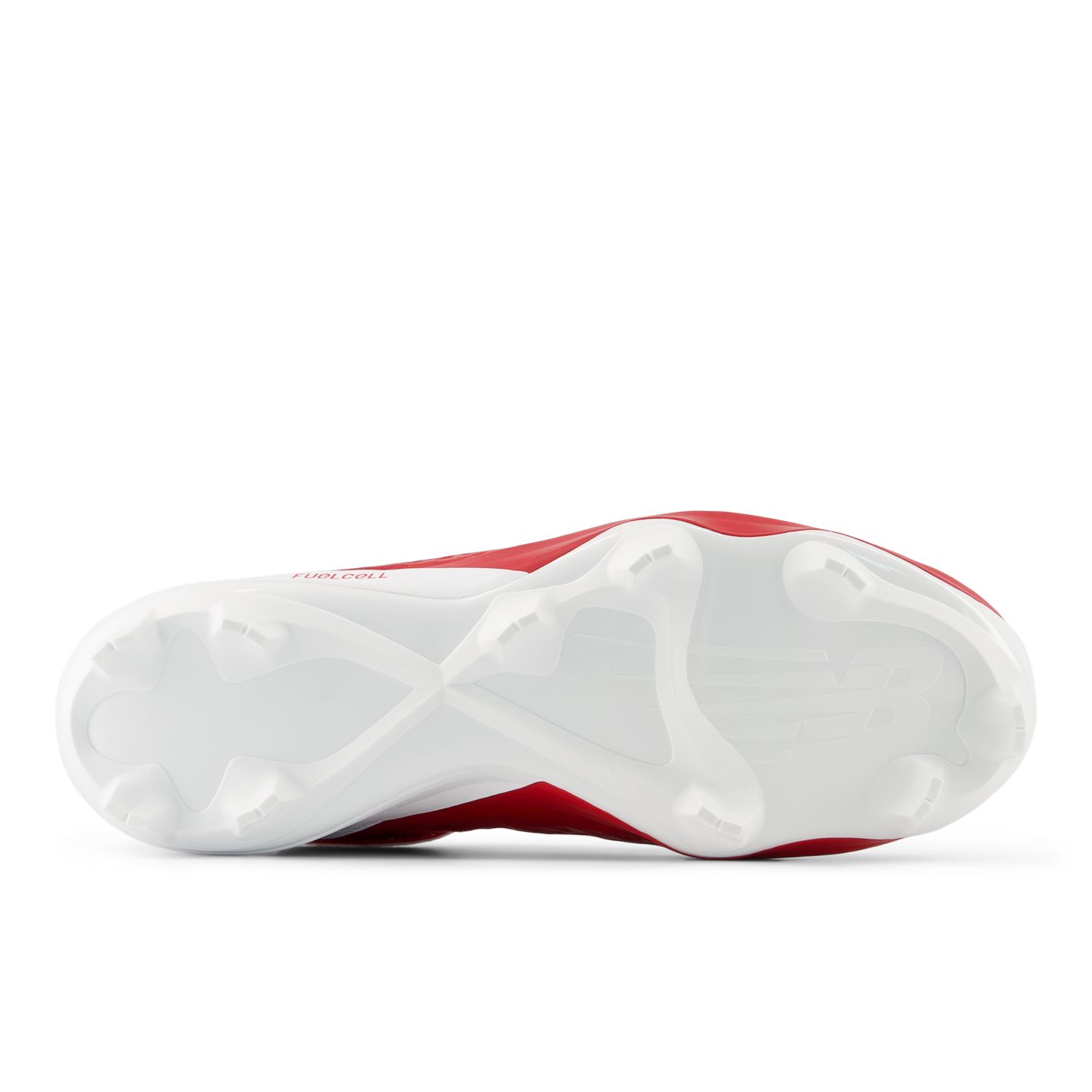 Мужские кроссовки New Balance FuelCell 4040 v8 Molded, цвет: Красный / Белый — фото 5