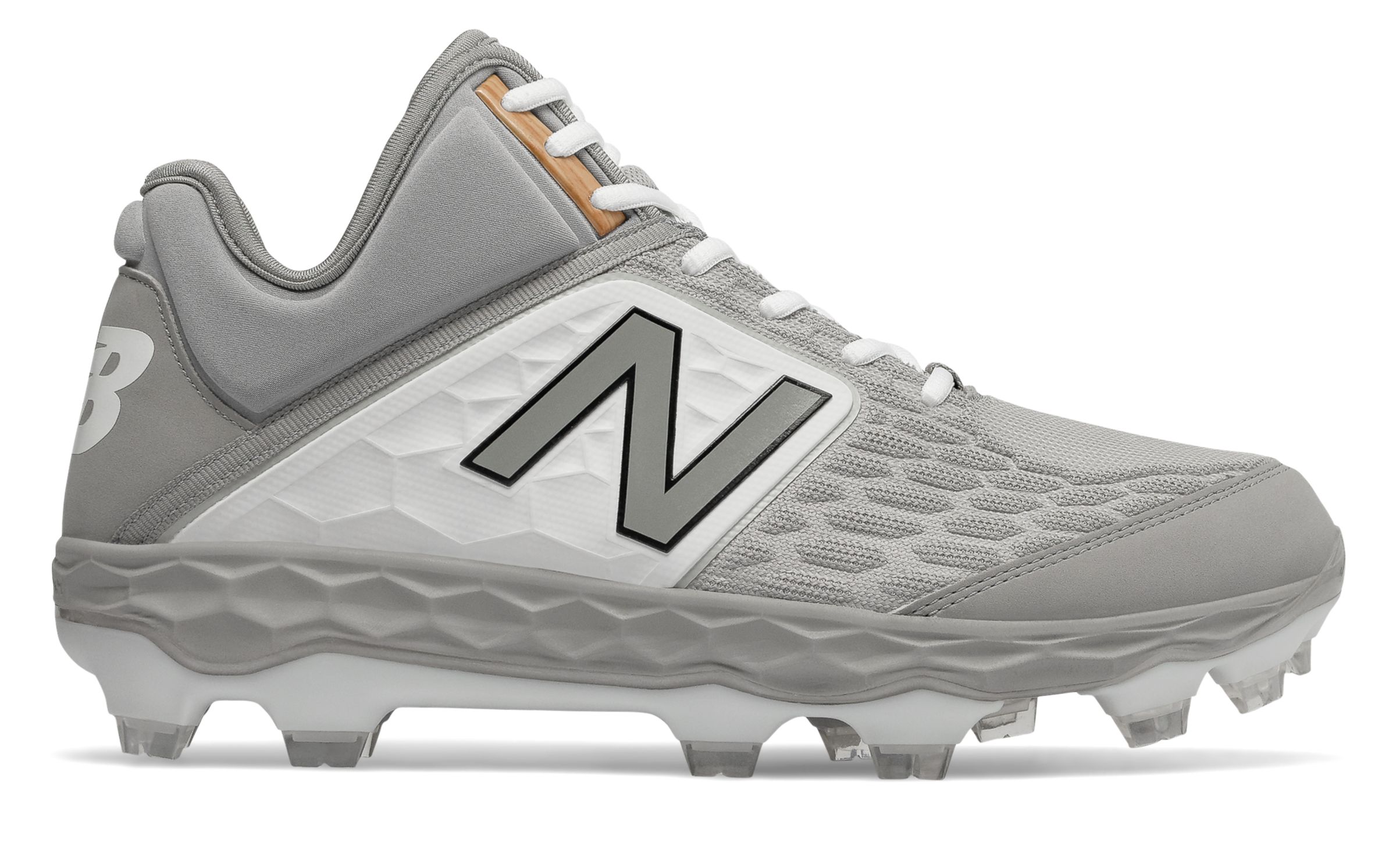 red molded cleats