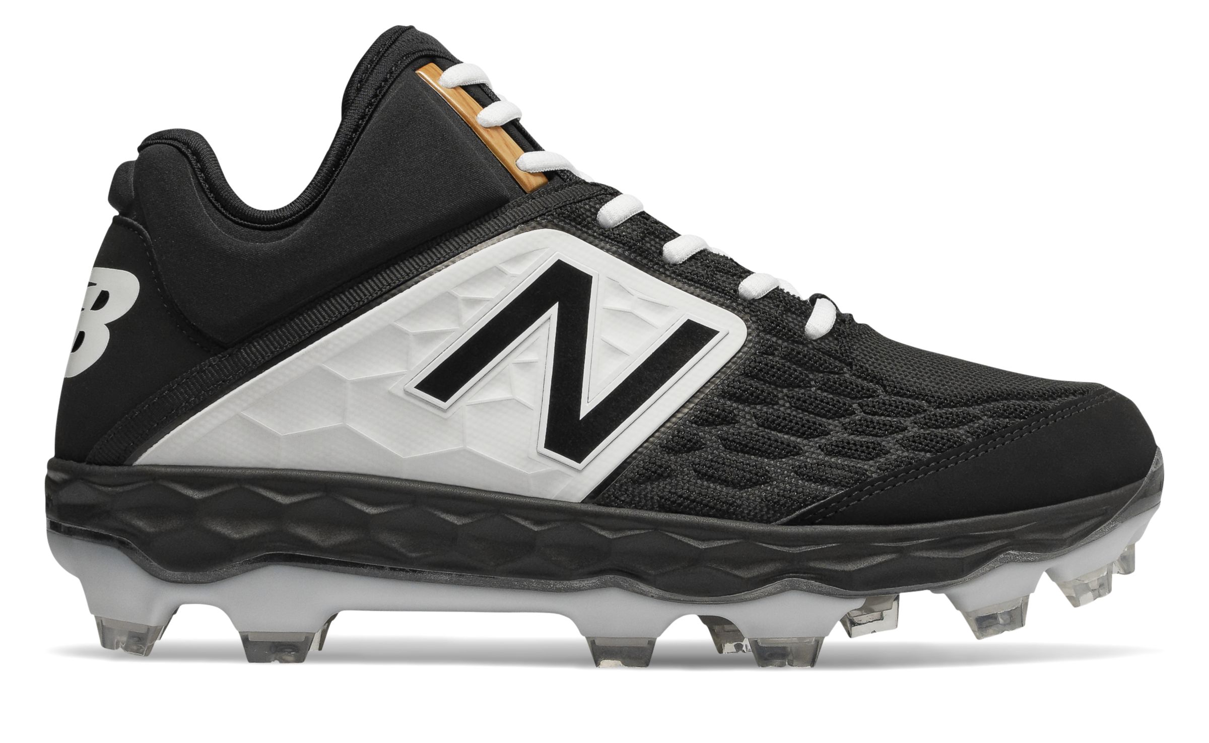 new balance men's fresh foam 3000 v4 mid tpu baseball cleats