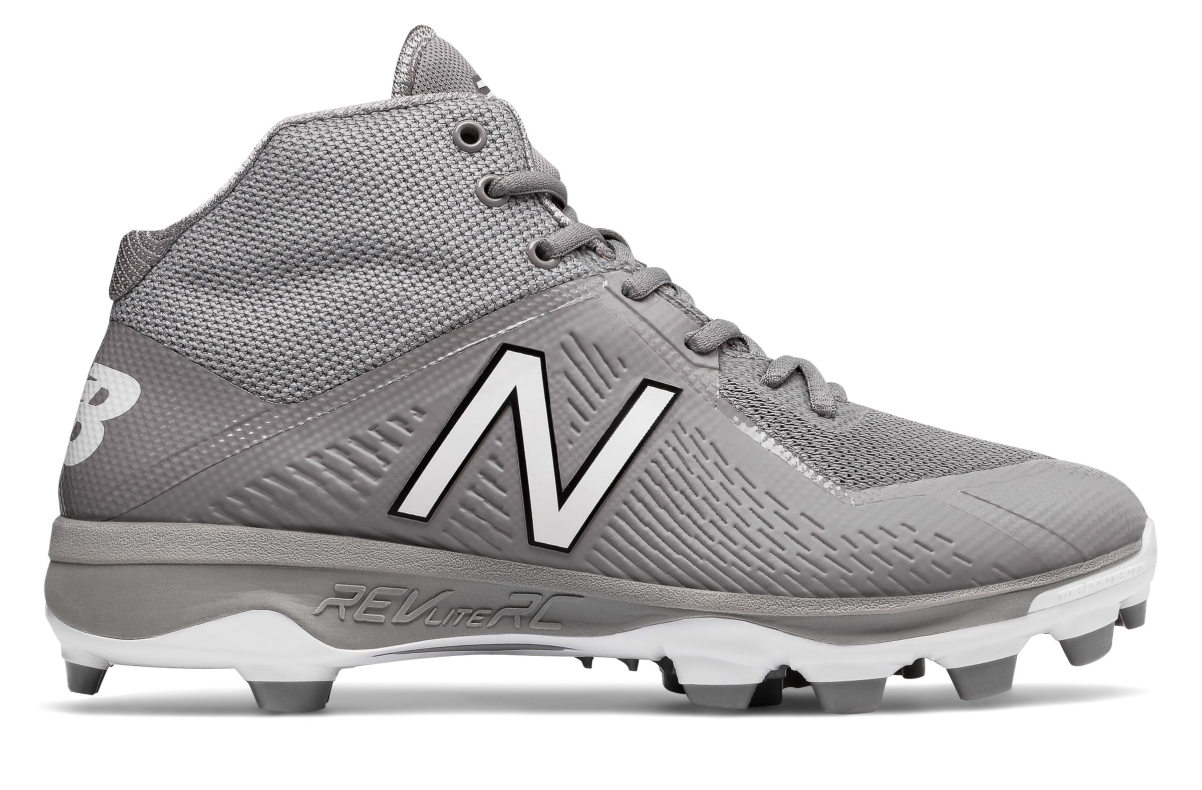 new balance grey baseball cleats