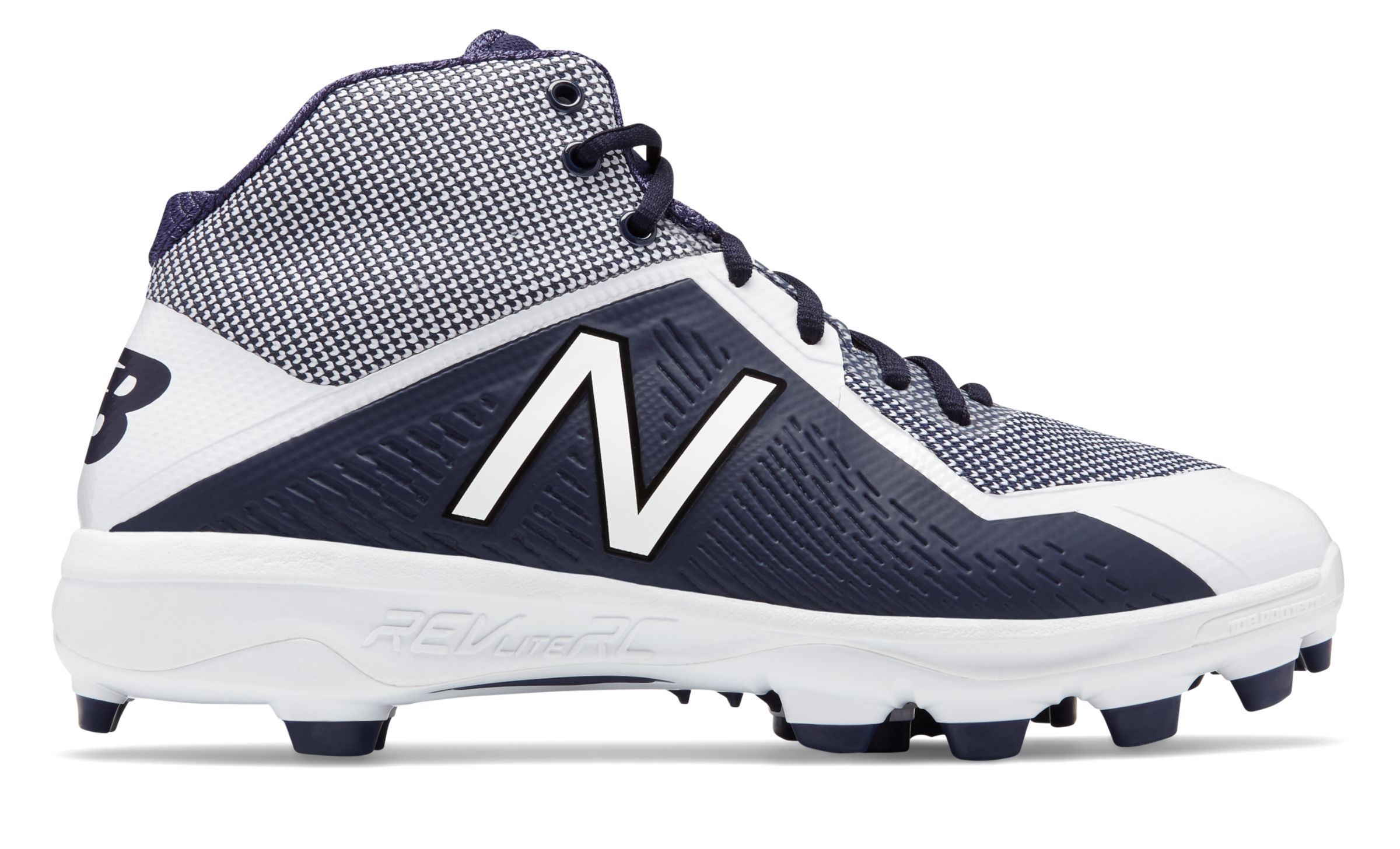 navy new balance cleats