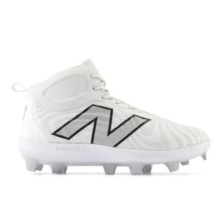 White on sale baseball cleats