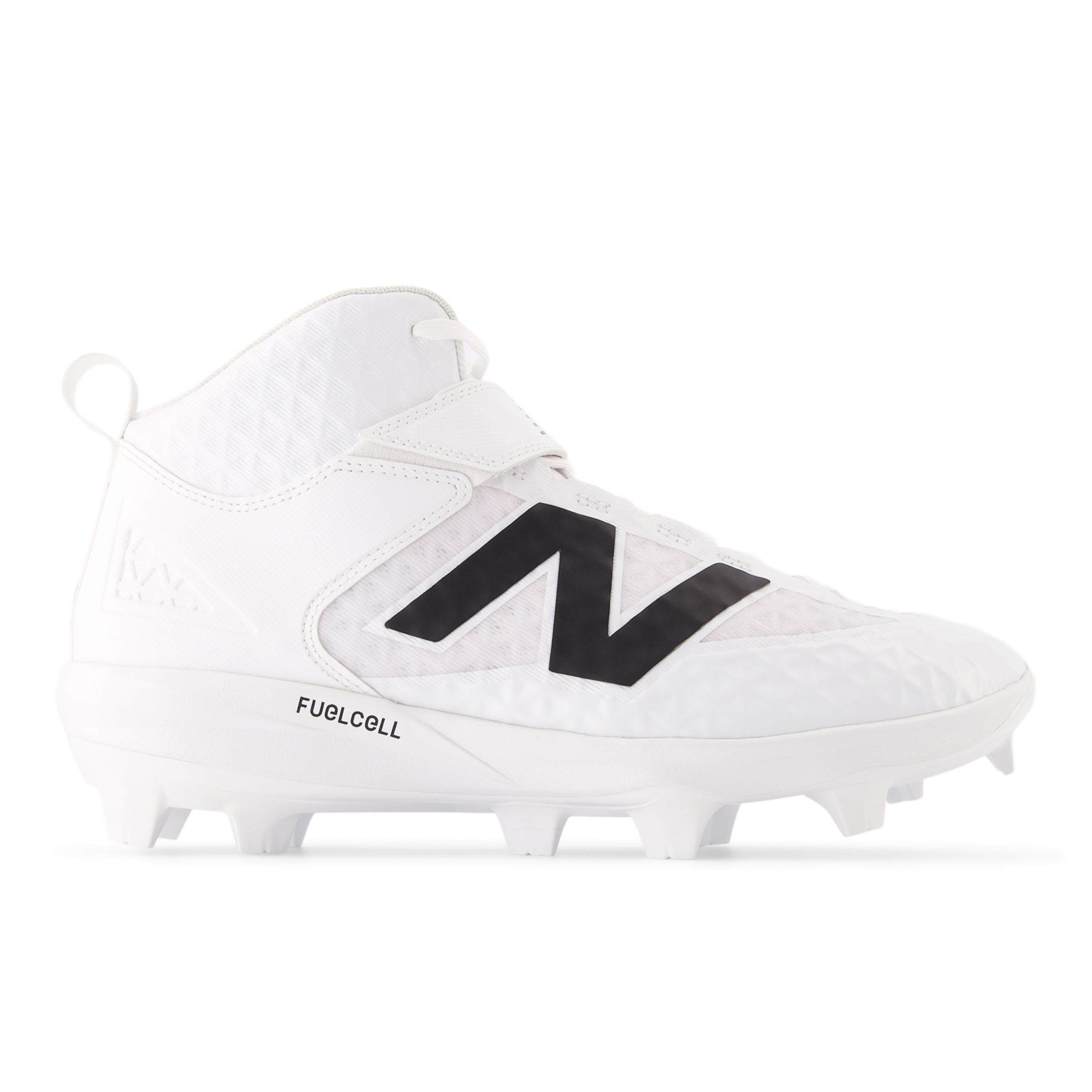 New Balance Men's Fuelcell 4040 V8 Mid-molded Baseball Shoes In White