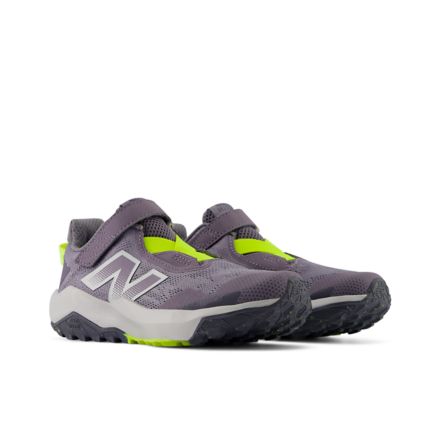 Nitrel Hook & Loop, NEPTUNE GREY with ALKALINE GREEN with GREY MATTER, PNTRL9Y4