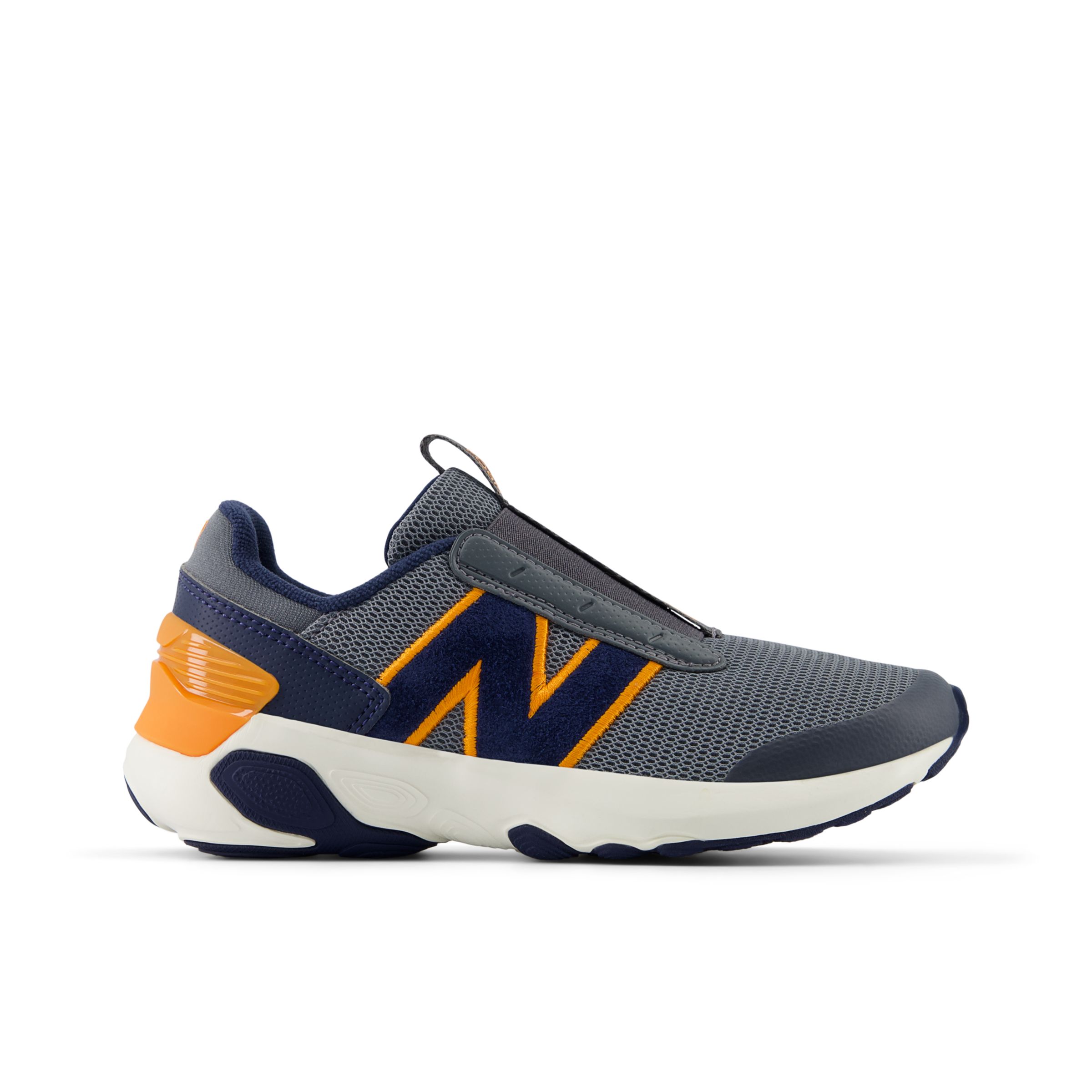 

New Balance Kids' Fresh Foam 1440v1 Grey/Blue/Orange - Grey/Blue/Orange