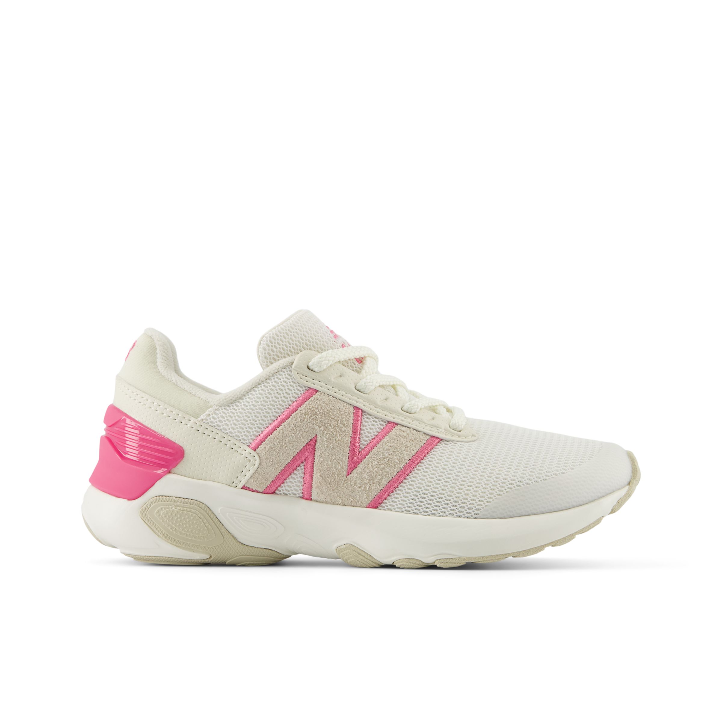 

New Balance Kids' Fresh Foam 1440v1 White/Pink - White/Pink