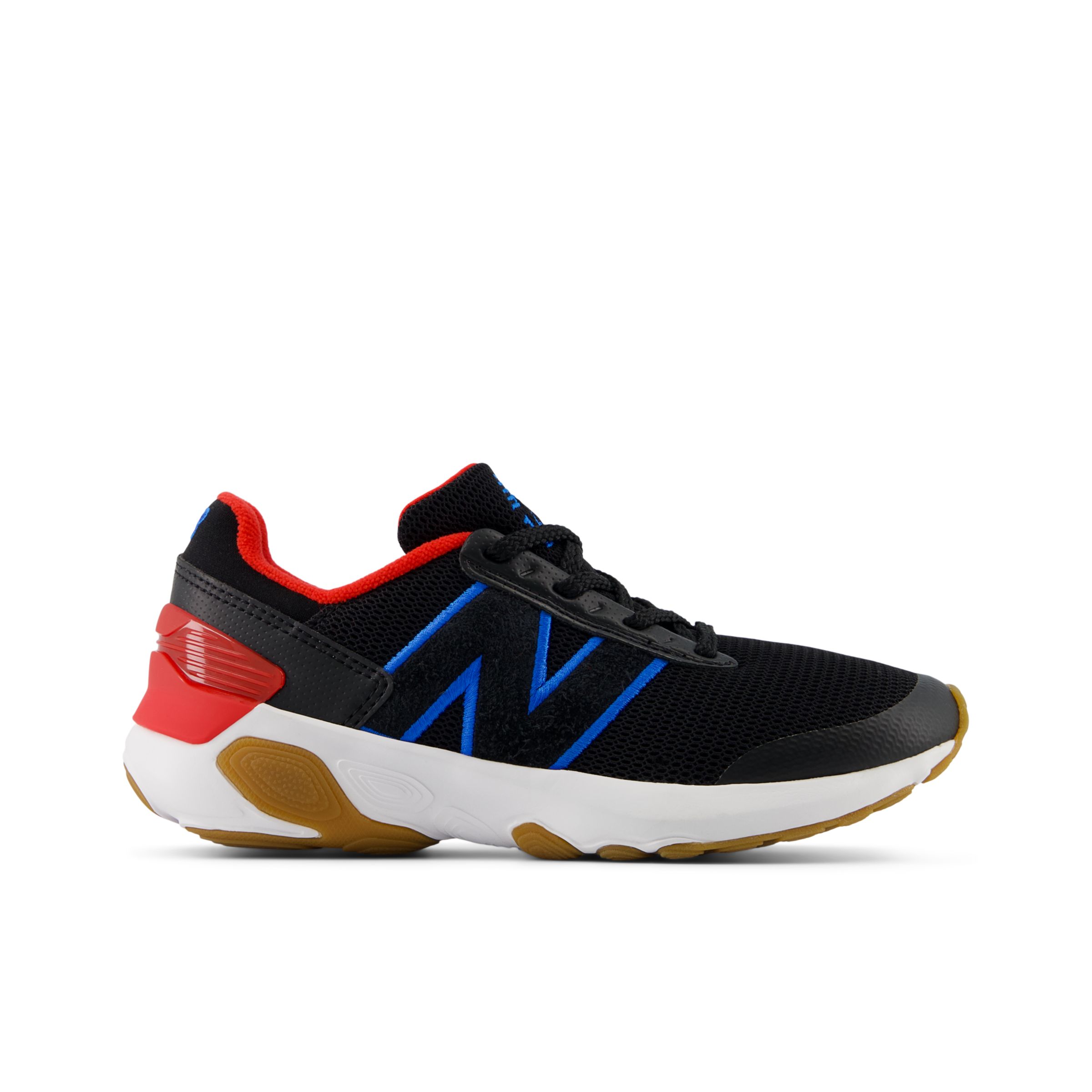 

New Balance Kids' Fresh Foam 1440v1 Black/Blue/Red - Black/Blue/Red