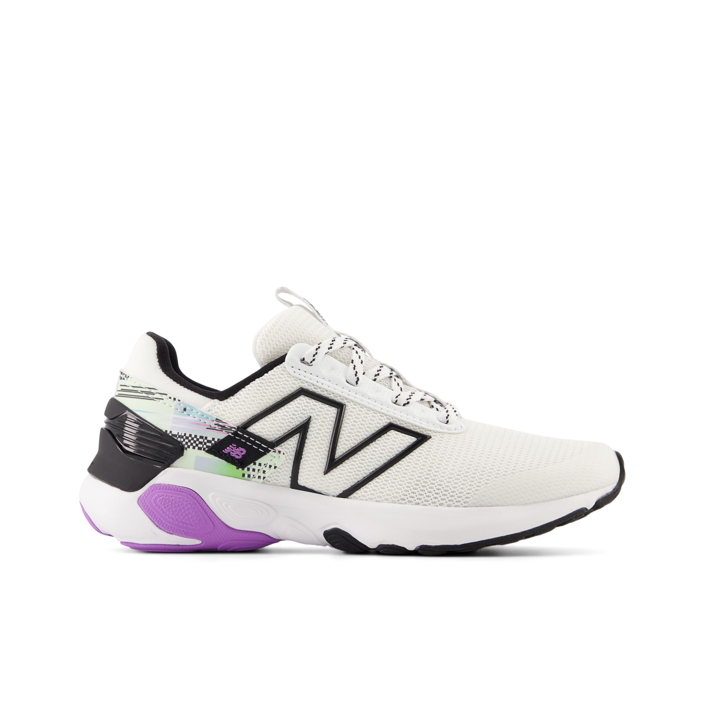 

New Balance Kids' 1440v1 White/Black/Purple - White/Black/Purple