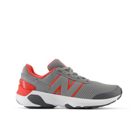 Детские кроссовки New Balance Fresh Foam 1440 v1, цвет: Серый / Красный