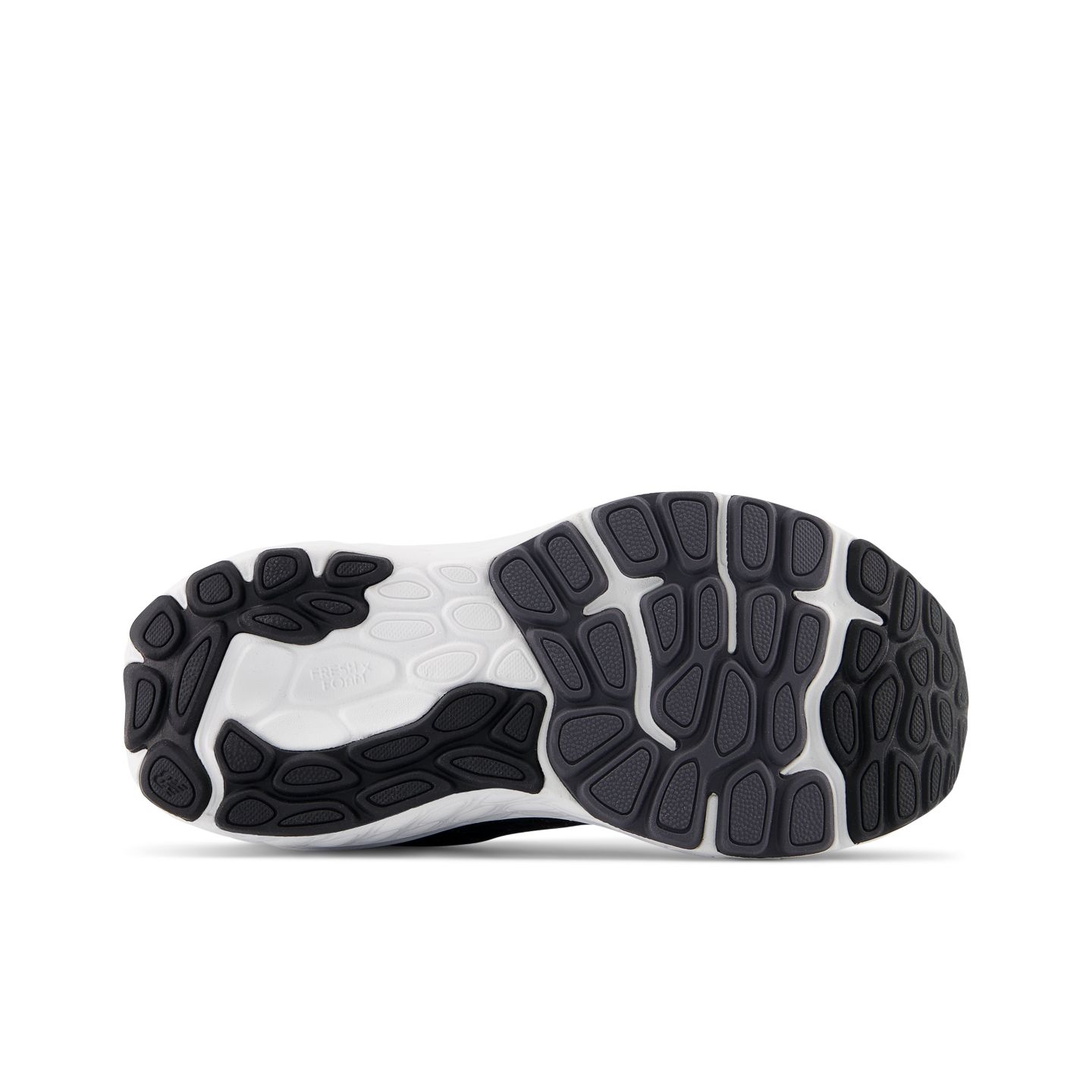 Детские кроссовки New Balance Fresh Foam X 860v13 Lace, цвет: Чёрный / Белый — фото 4